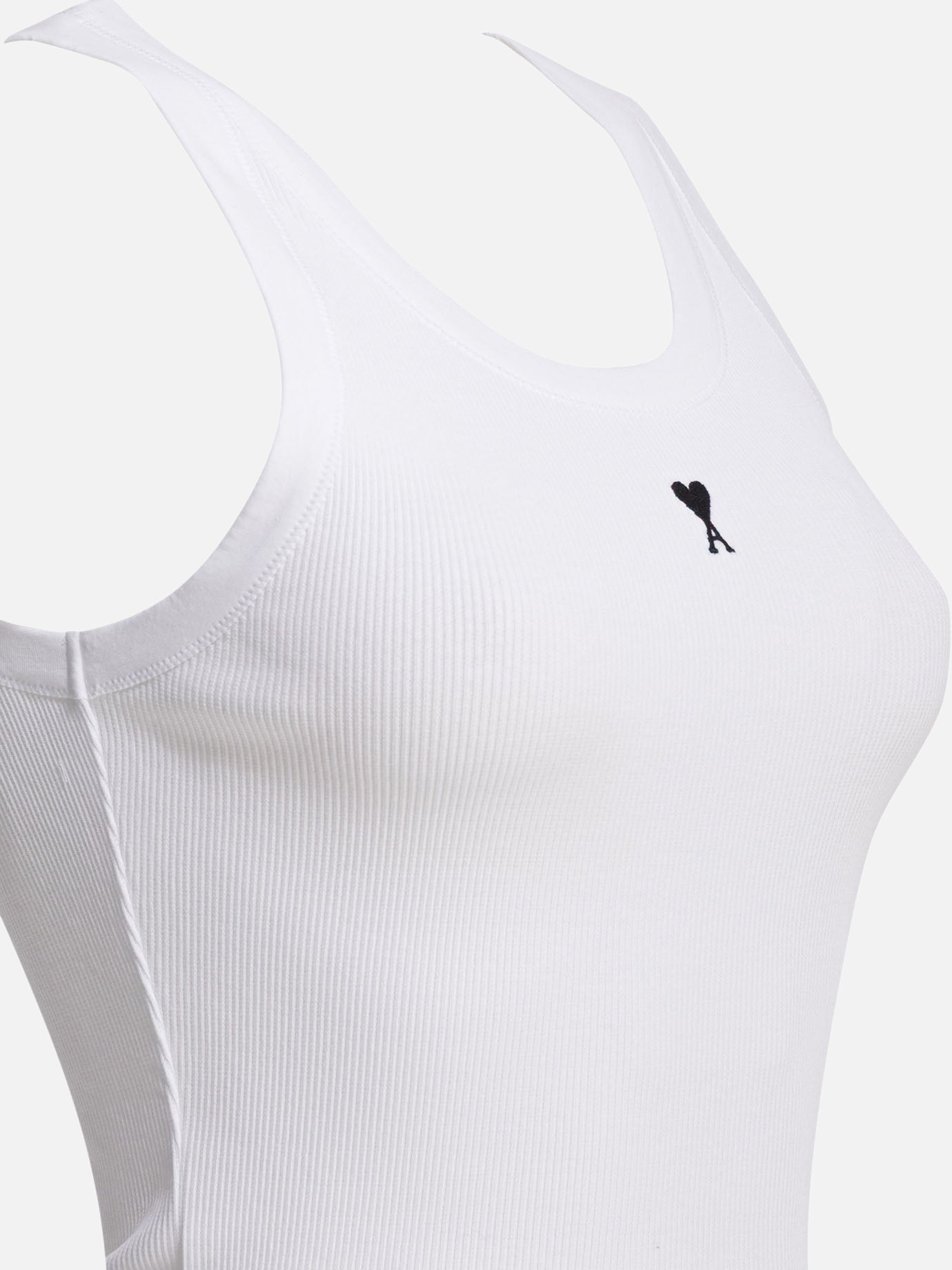 Tank tops Logo  White - Ami Paris Women | PDP | VIETTI Online Store | Zoom-Modal_4
