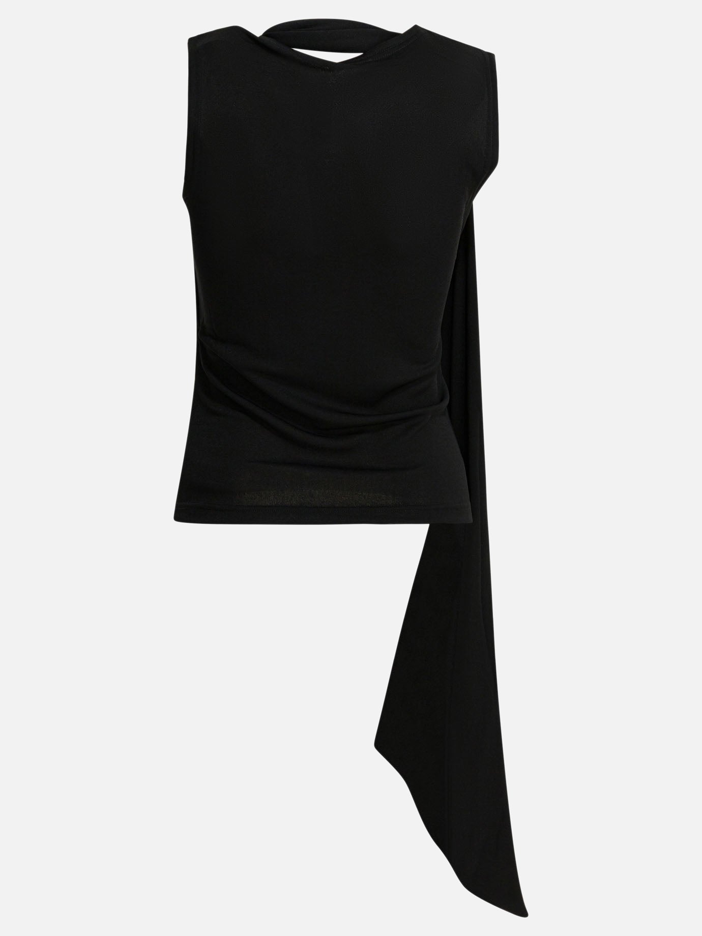 Casual tops Solid colour  Black - Ami Paris Women | PDP | VIETTI Online Store | Zoom-Modal_2
