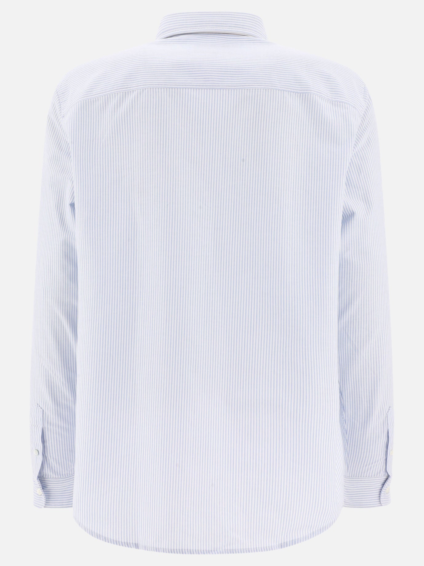 Casual shirts Striped  Light blue - A.P.C. Men | PDP | VIETTI Online Store | Zoom-Modal_2
