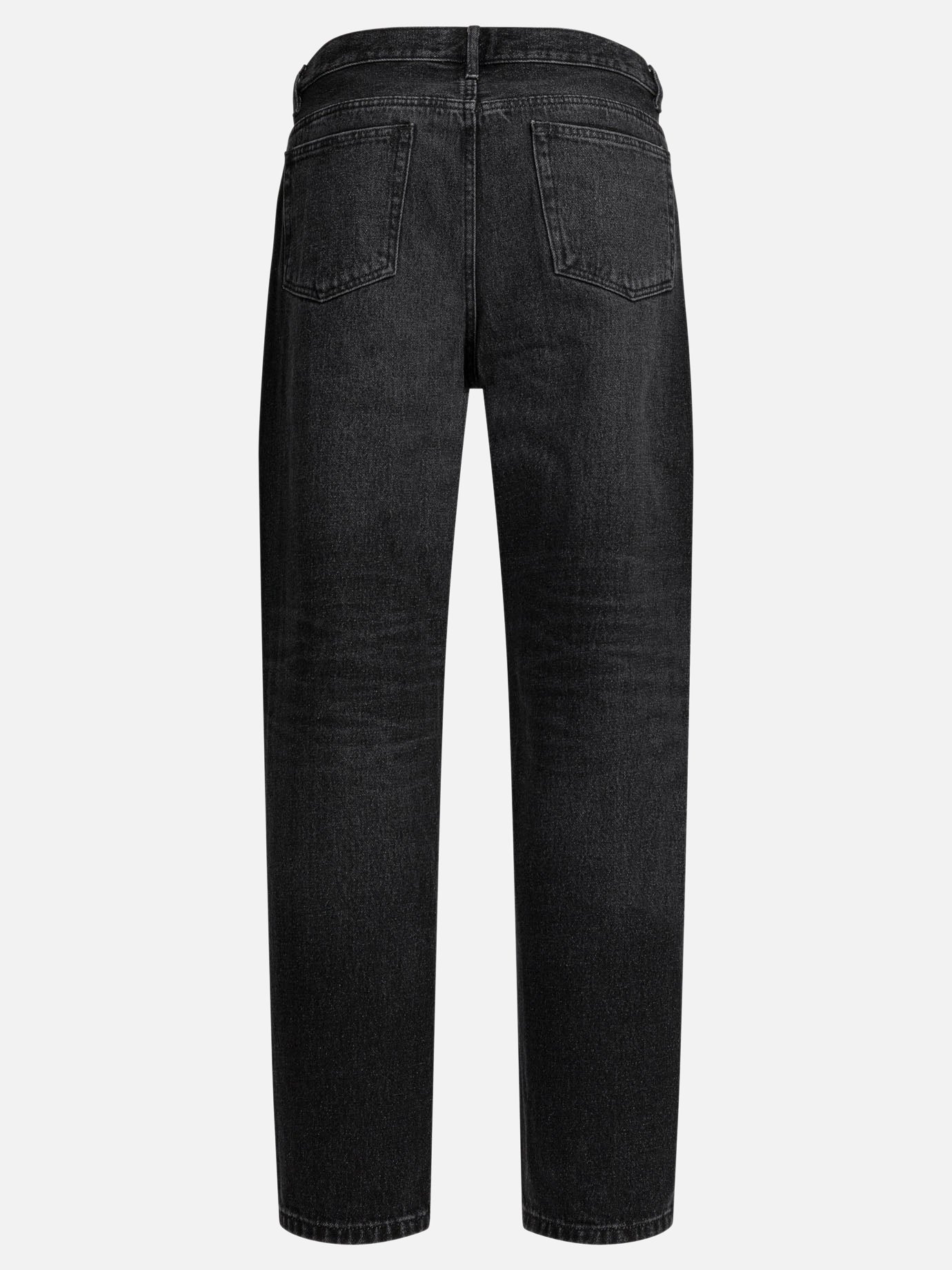 Straight-leg jeans Solid colour  Black - A.P.C. Men | PDP | VIETTI Online Store | Zoom-Modal_2
