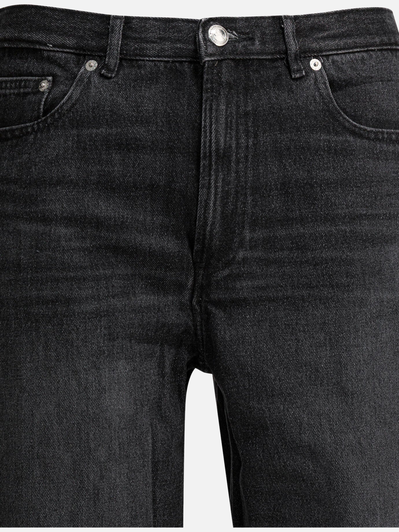 Straight-leg jeans Solid colour  Black - A.P.C. Men | PDP | VIETTI Online Store | thumbnail_3
