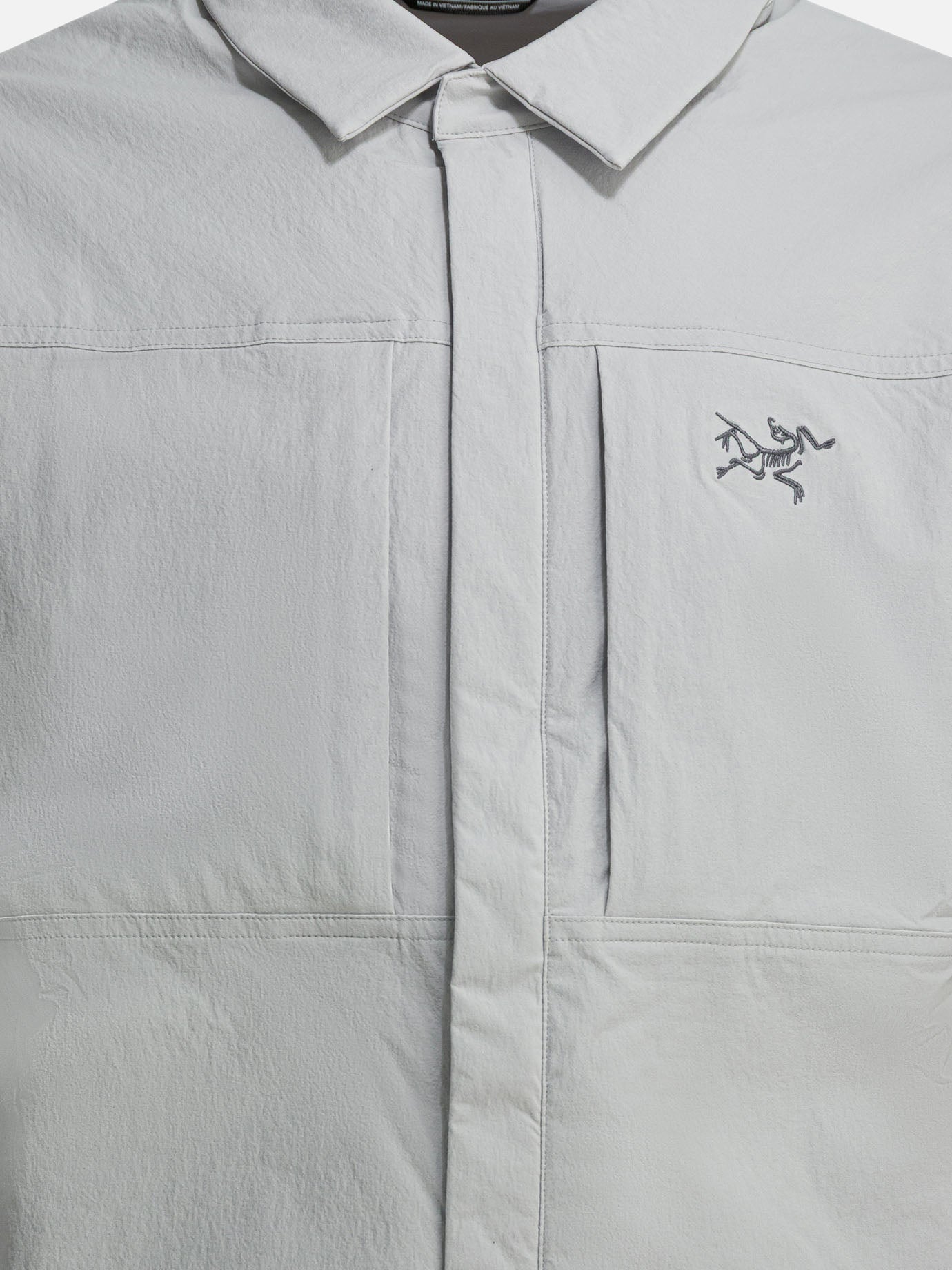 Overshirt jackets Logo  Grey - Arc'teryx Men | PDP | VIETTI Online Store | thumbnail_3