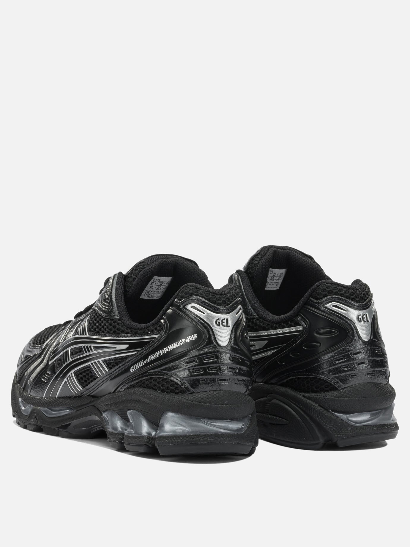 Low top sneakers 100% synthetic leather - 100% rubber  Black - Asics Men | PDP | VIETTI Online Store | thumbnail_4