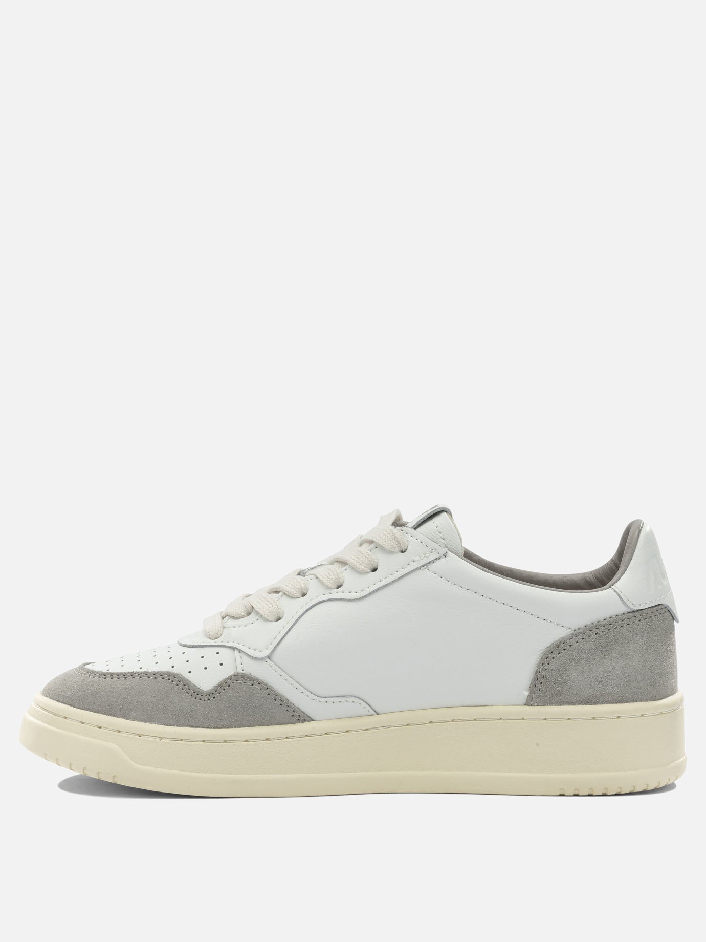 Low top sneakers 100% cow leather - 100% rubber  White - Autry Men | PDP | VIETTI Online Store | thumbnail_3