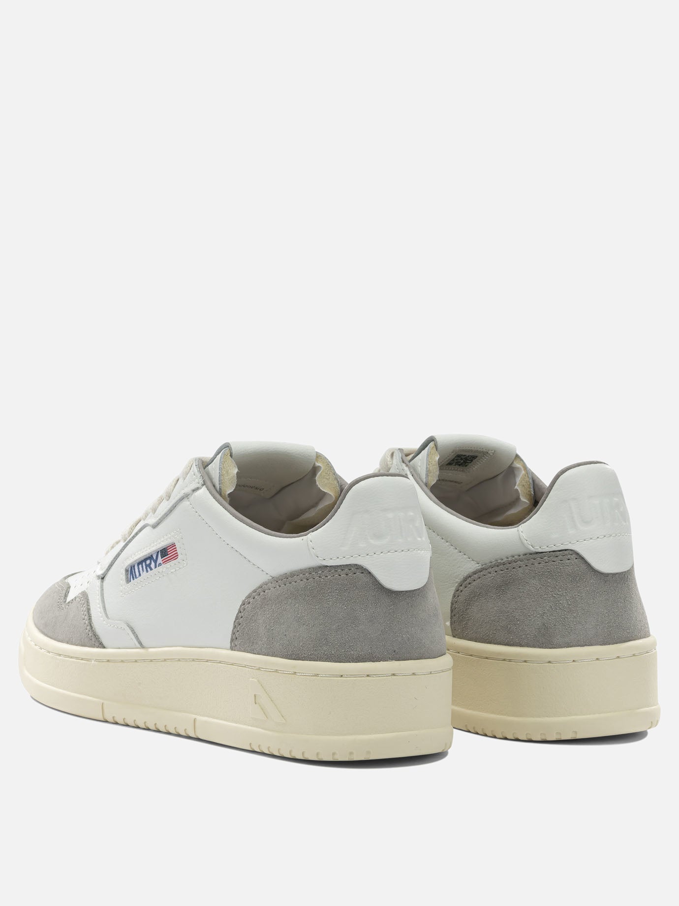 Low top sneakers 100% cow leather - 100% rubber  White - Autry Men | PDP | VIETTI Online Store | thumbnail_4