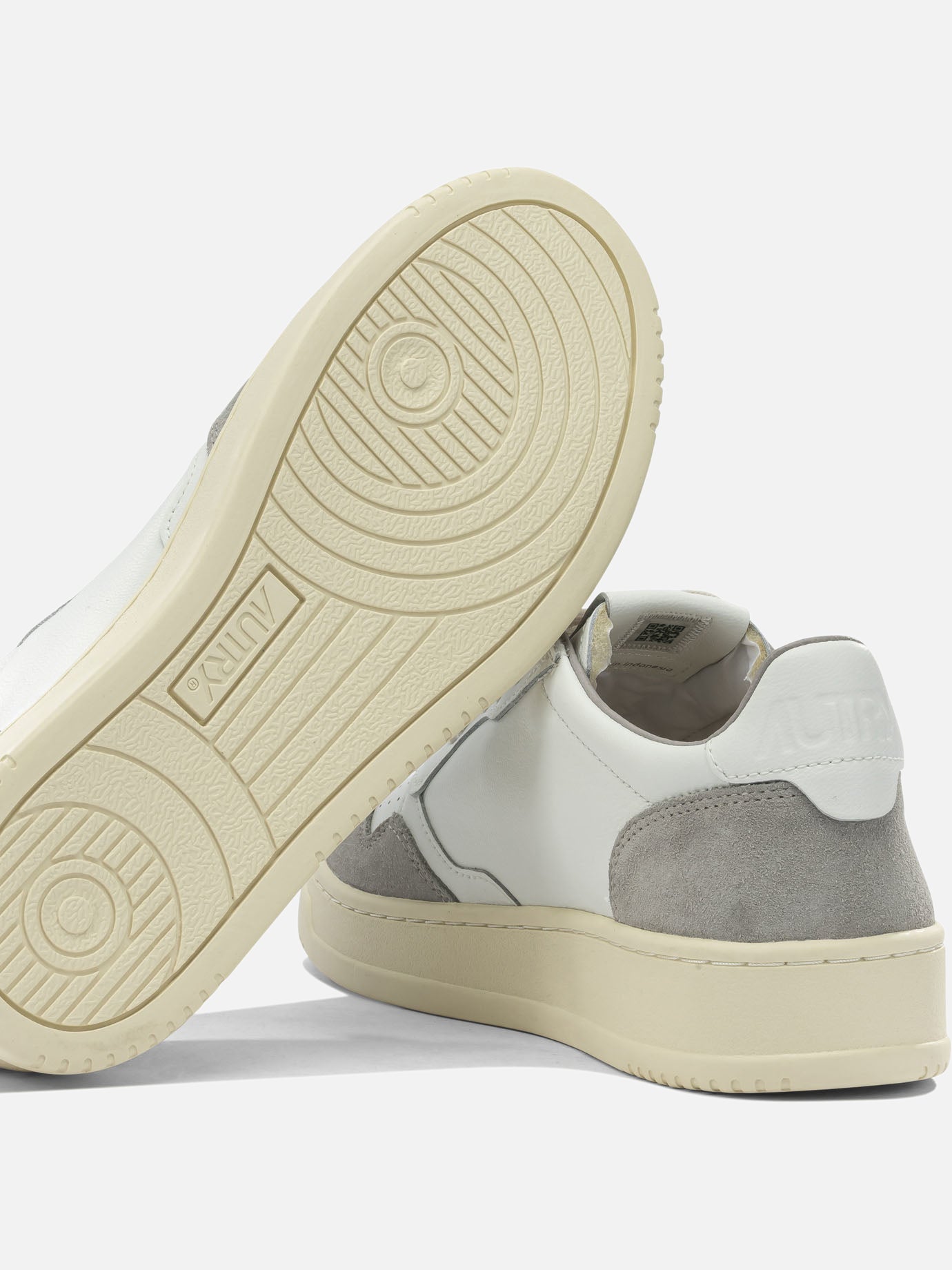 Low top sneakers 100% cow leather - 100% rubber  White - Autry Men | PDP | VIETTI Online Store | Zoom-Modal_5
