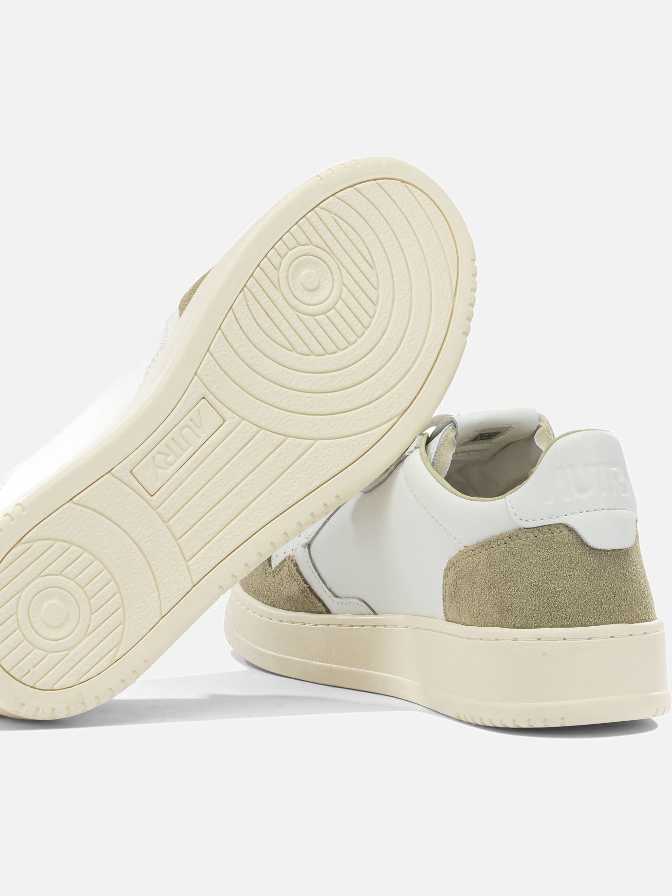 Low top sneakers 80% leather 20% suede - 100% rubber  White - Autry Men | PDP | VIETTI Online Store | Zoom-Modal_5
