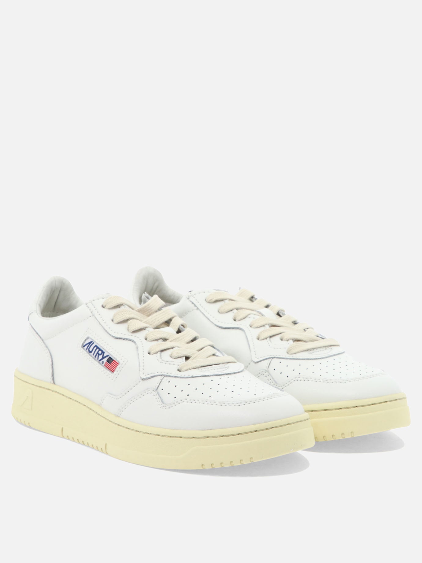 Low top sneakers 100% cow leather - 100% rubber  White - Autry Men | PDP | VIETTI Online Store | Zoom-Modal_2
