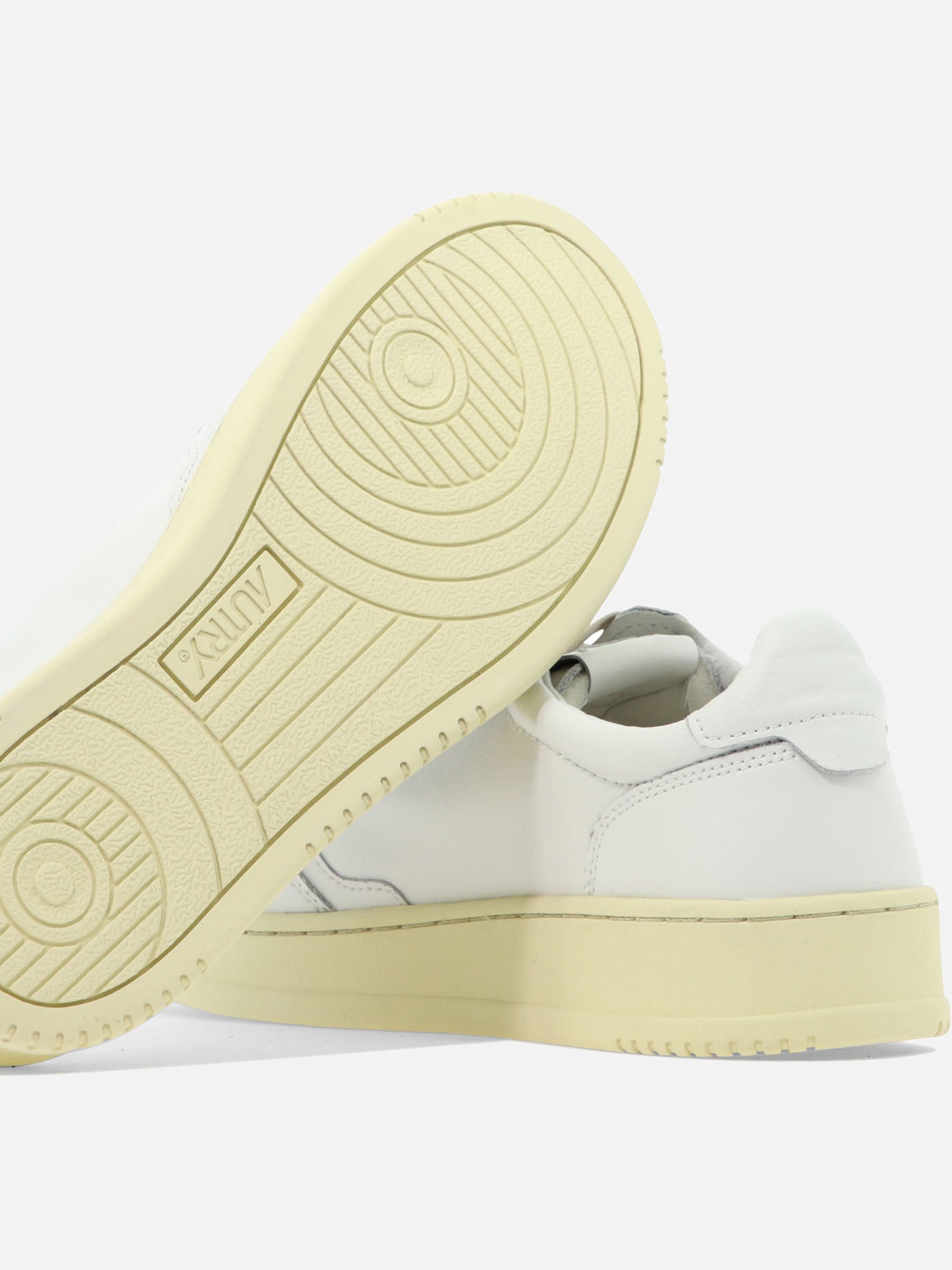 Low top sneakers 100% cow leather - 100% rubber  White - Autry Men | PDP | VIETTI Online Store | thumbnail_5