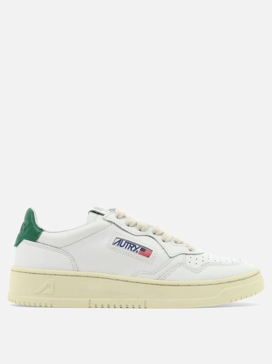 Low top sneakers 100% cow leather - 100% rubber  White - Autry Men | PLP | VIETTI Online Store 
