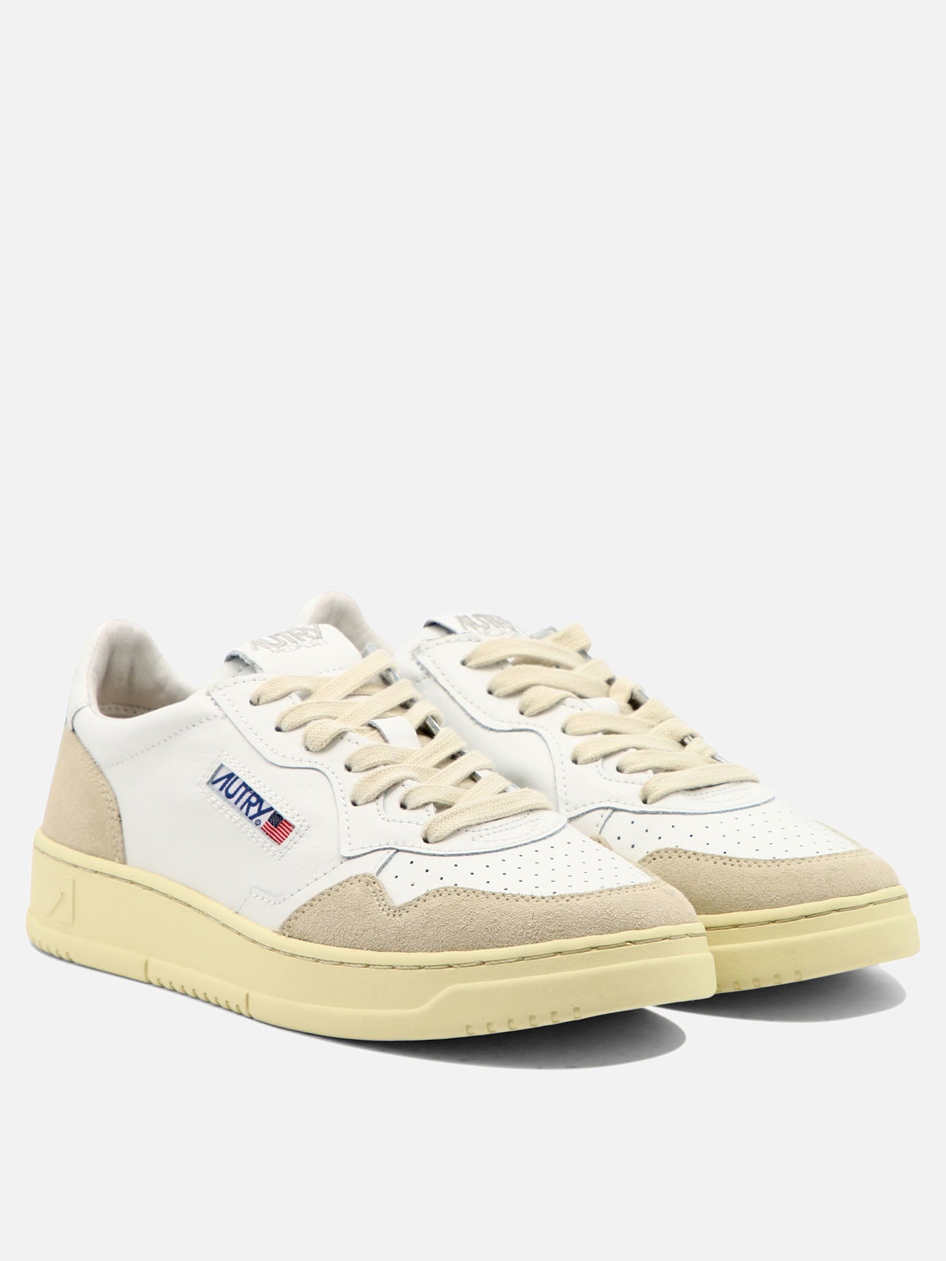 Low top sneakers 100% cow leather - 100% rubber  White - Autry Men | PDP | VIETTI Online Store | Zoom-Modal_2

