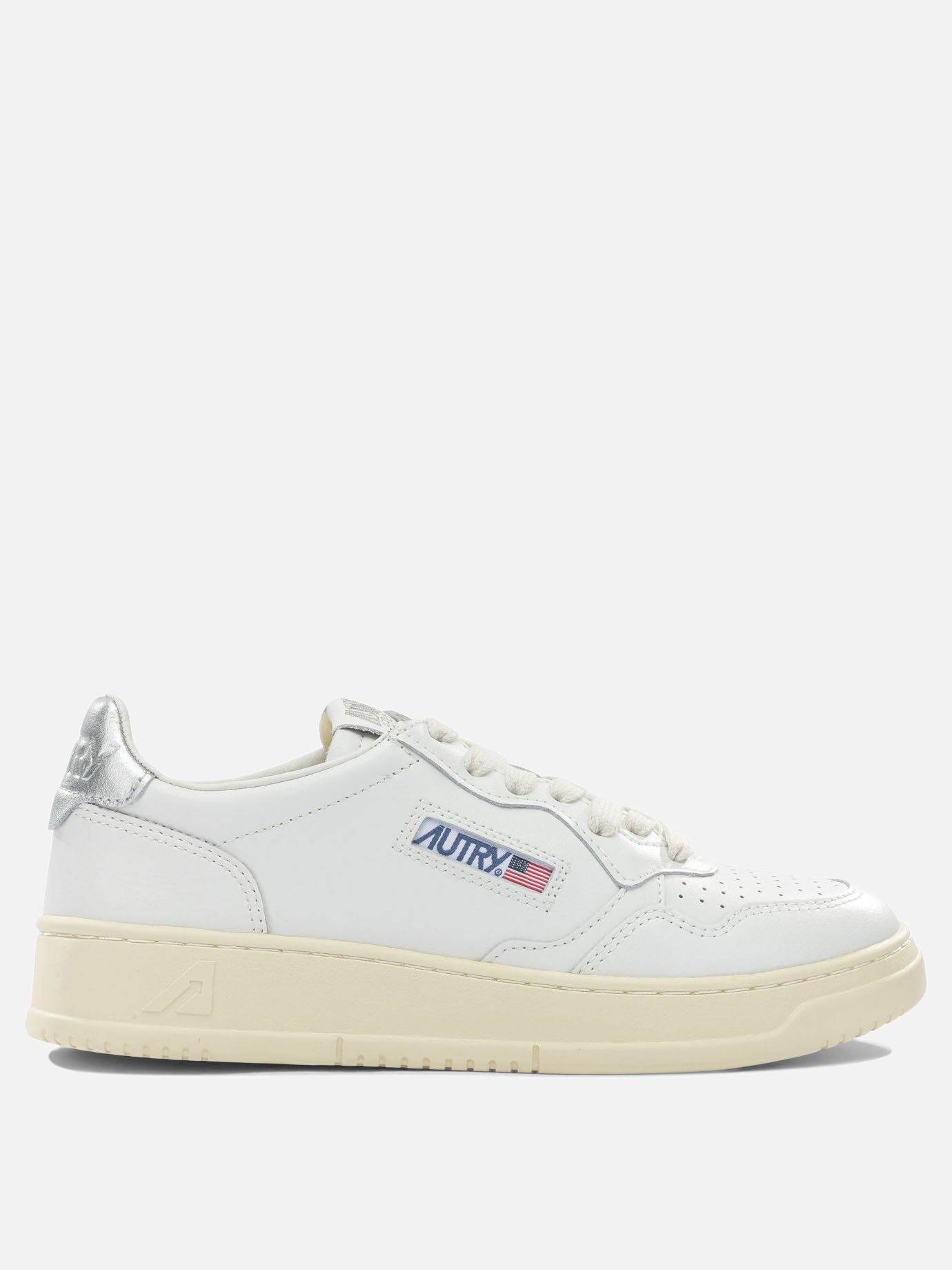 Low top sneakers 100% leather - 100% rubber  White - Autry Women | PDP | VIETTI Online Store | Zoom-Modal

