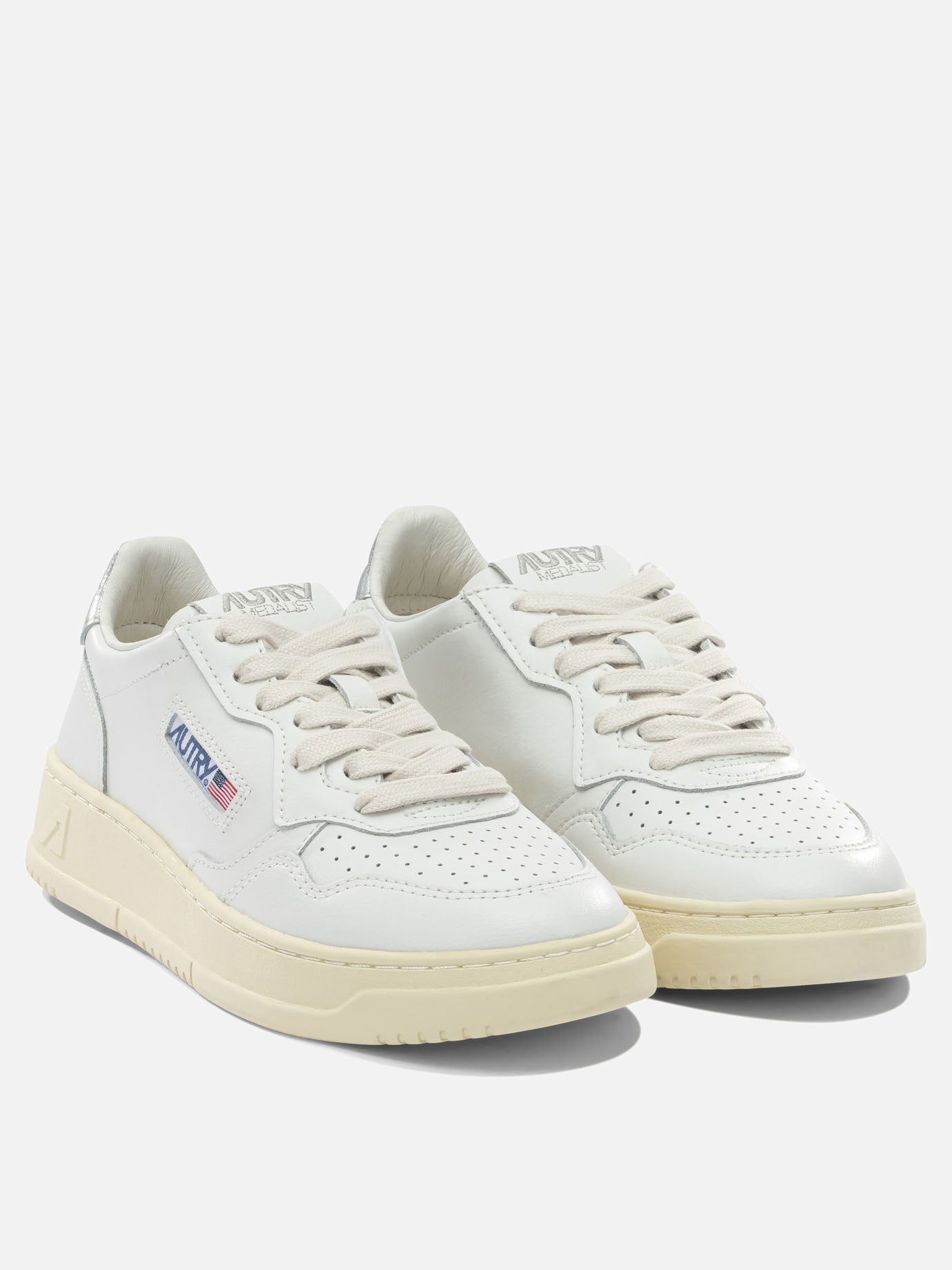 Low top sneakers 100% leather - 100% rubber  White - Autry Women | PDP | VIETTI Online Store | Zoom-Modal_2
