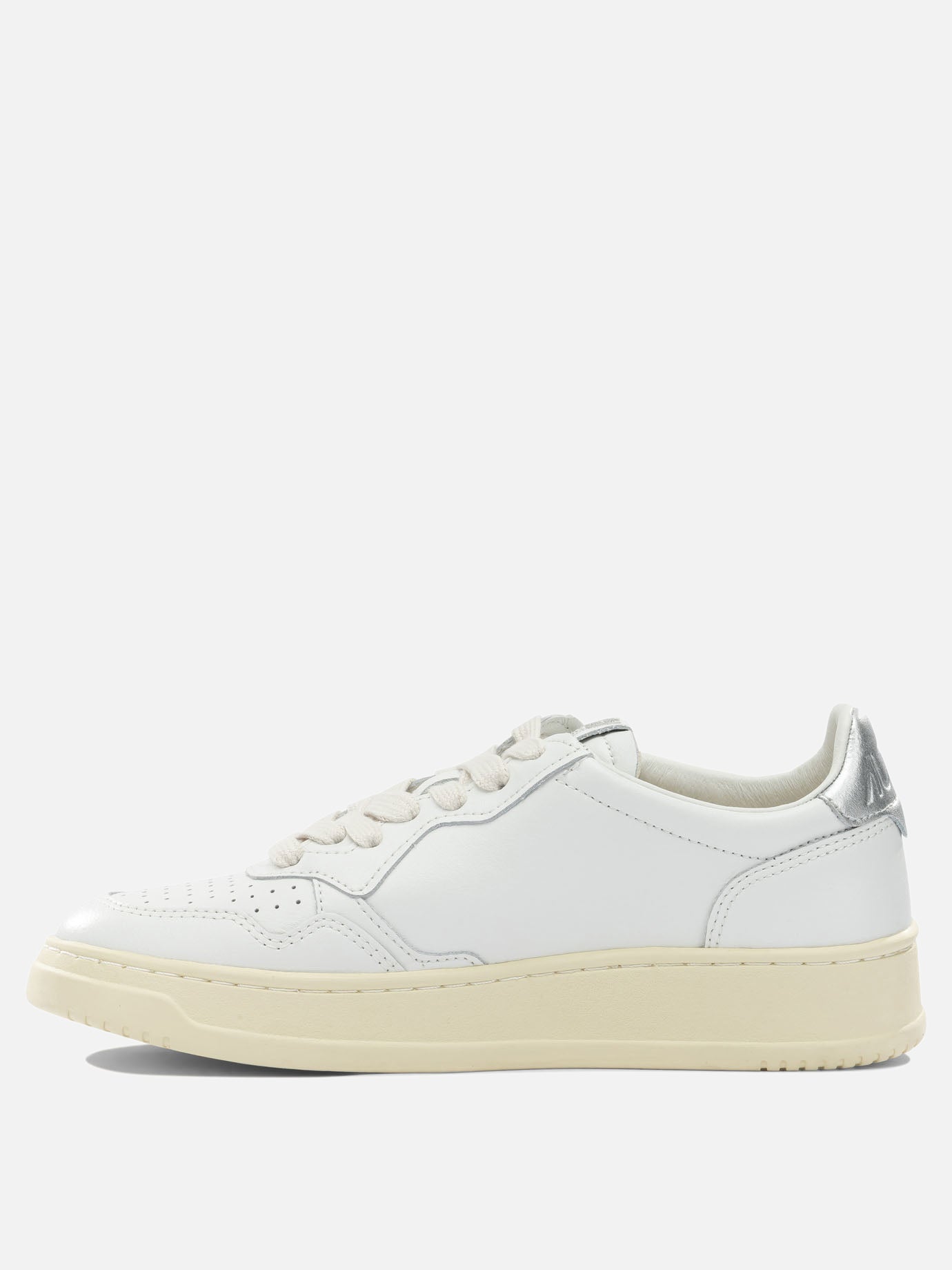 Low top sneakers 100% leather - 100% rubber  White - Autry Women | PDP | VIETTI Online Store | Zoom-Modal_3
