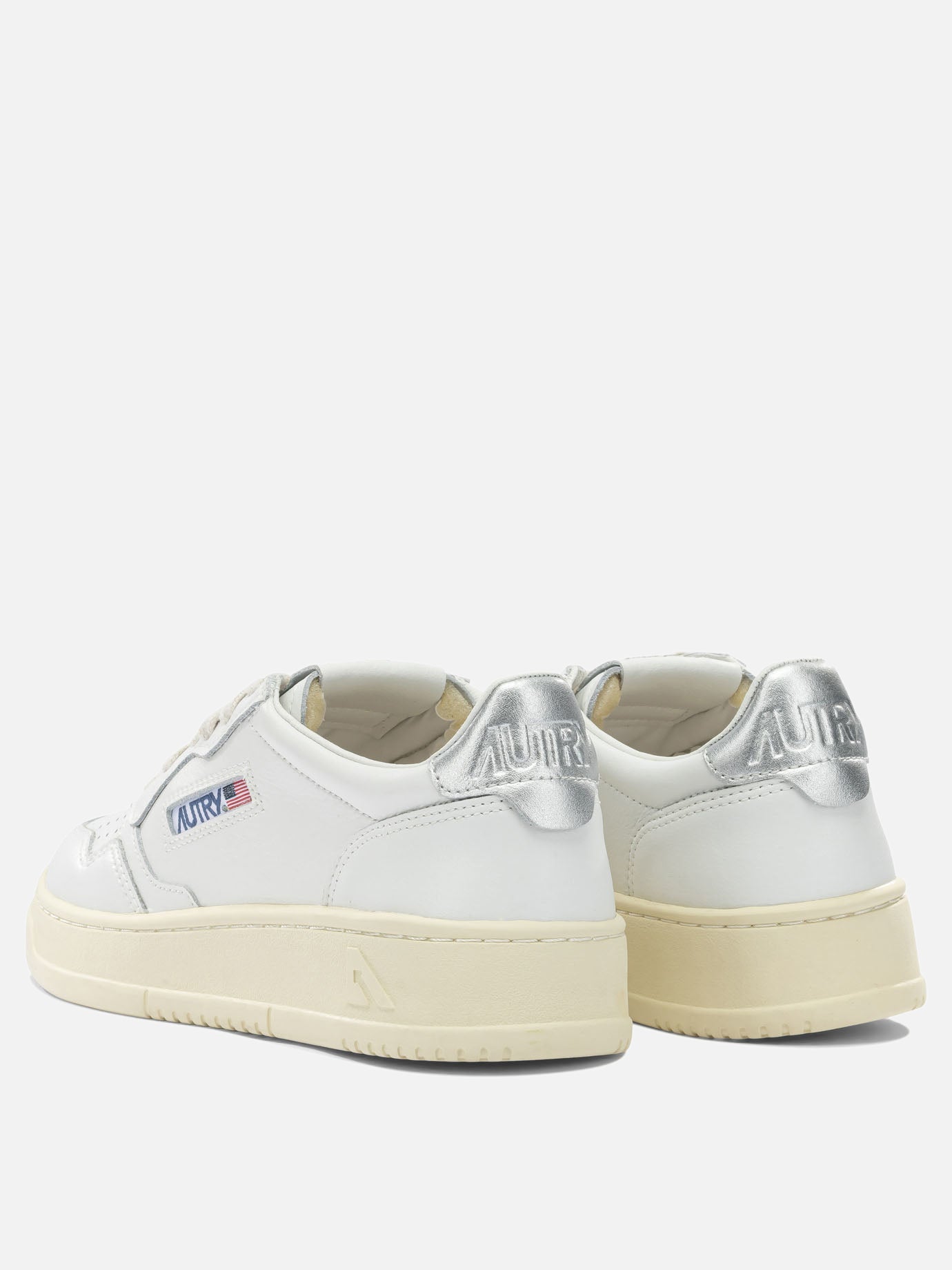 Low top sneakers 100% leather - 100% rubber  White - Autry Women | PDP | VIETTI Online Store | thumbnail_4