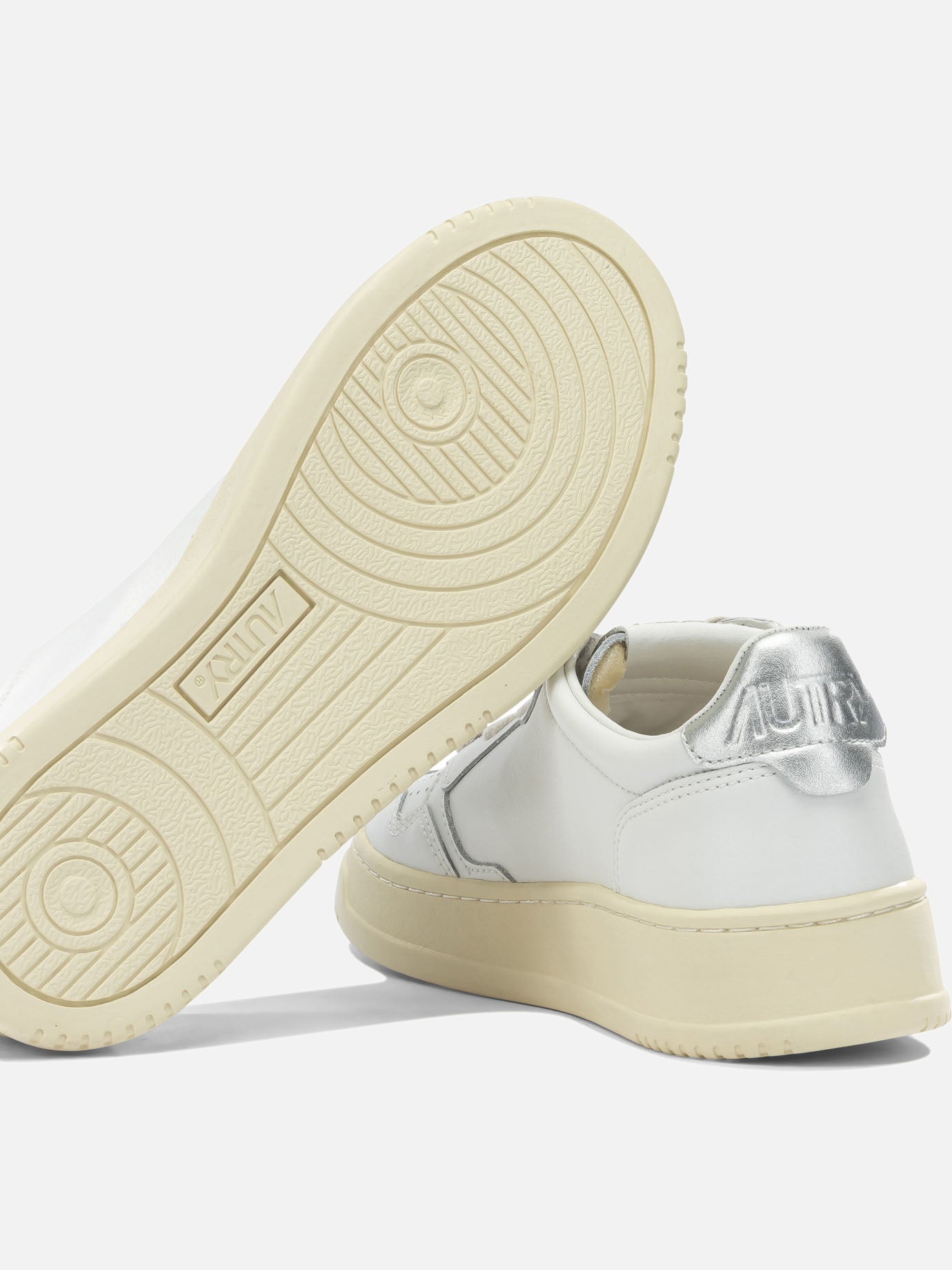 Low top sneakers 100% leather - 100% rubber  White - Autry Women | PDP | VIETTI Online Store | Zoom-Modal_5
