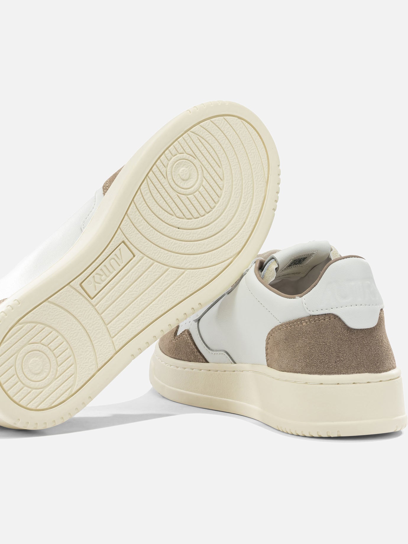 Low top sneakers 80% leather 20% suede - 100% rubber  White - Autry Women | PDP | VIETTI Online Store | Zoom-Modal_5
