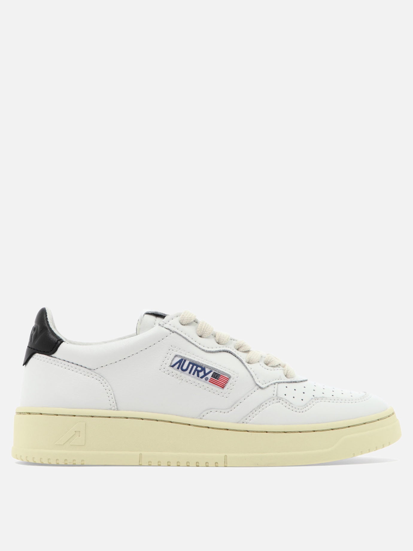Low top sneakers 100% cow leather - 100% rubber  White - Autry Women | PDP | VIETTI Online Store | Zoom-Modal
