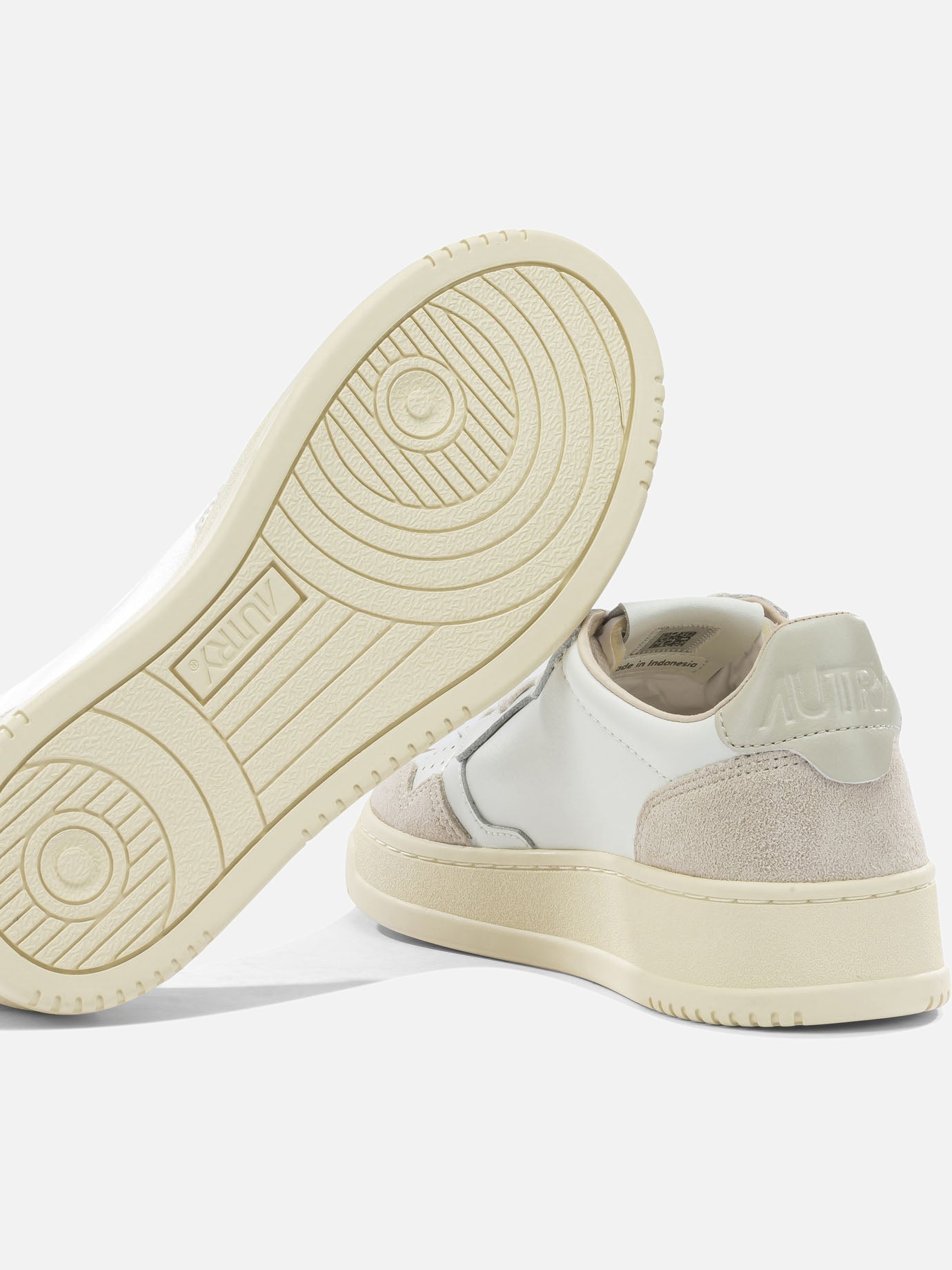 Low top sneakers 70% leather 20% suede 10% nylon  White - Autry Women | PDP | VIETTI Online Store | Zoom-Modal_5
