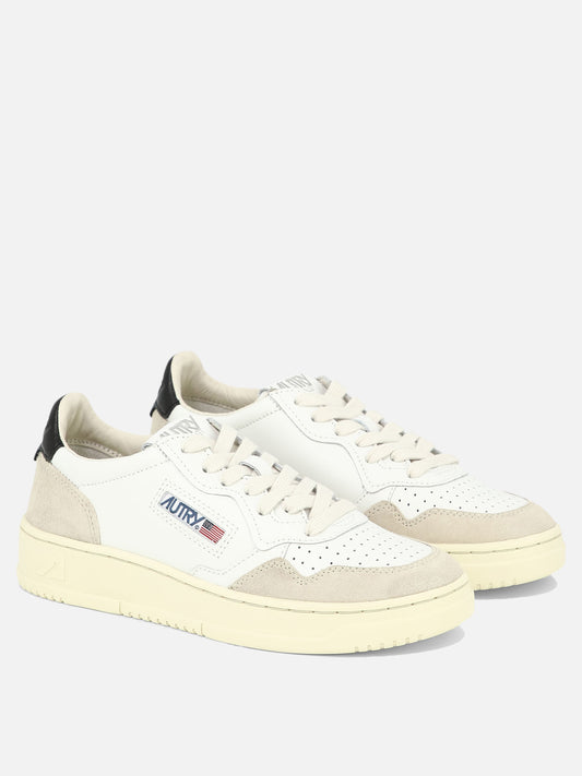 Low top sneakers 70% leather 20% suede 10% nylon  White - Autry Women | PLP | VIETTI Online Store | 2
