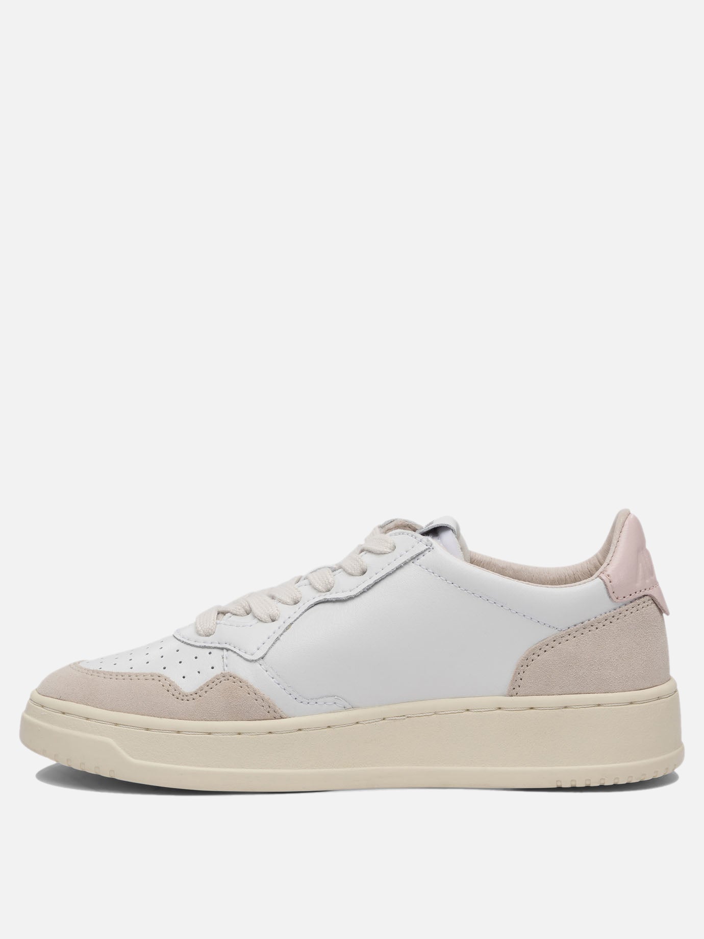 Low top sneakers 100% cow leather - 100% rubber  White - Autry Women | PDP | VIETTI Online Store | thumbnail_3