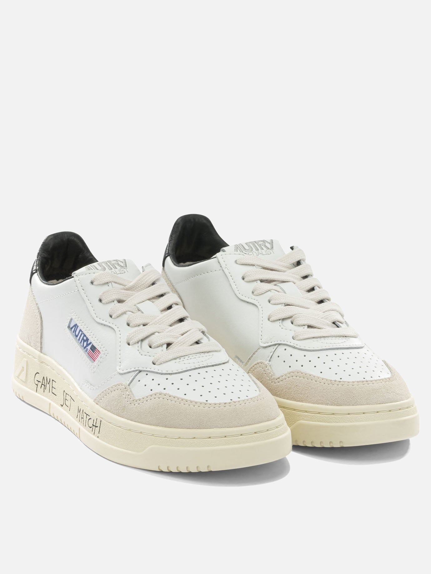 Low top sneakers 80% leather 20% suede - 100% rubber  White - Autry Women | PDP | VIETTI Online Store | thumbnail_2