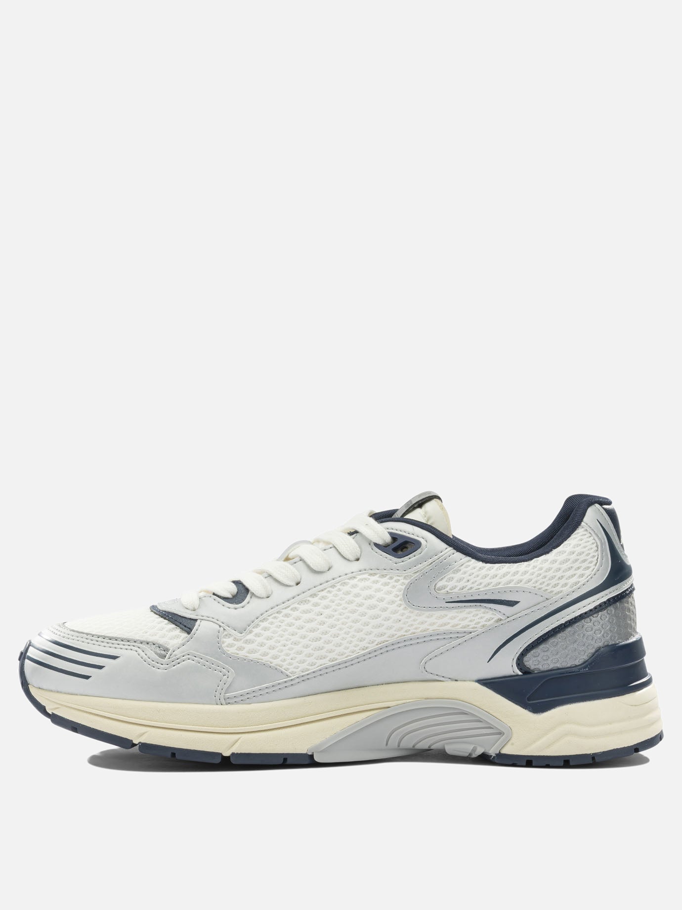 Low top sneakers 50% leather 50% mesh - 100% rubber  Silver - Autry Men | PDP | VIETTI Online Store | Zoom-Modal_3
