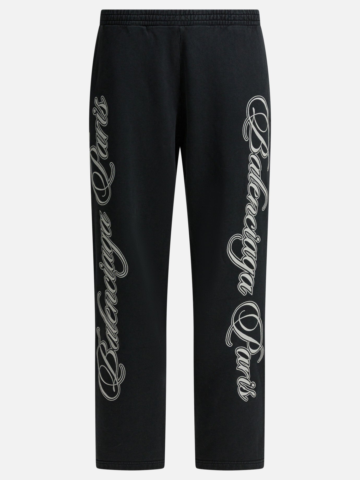 Sport trousers Graphics  Black - Balenciaga Men | PDP | VIETTI Online Store | Zoom-Modal

