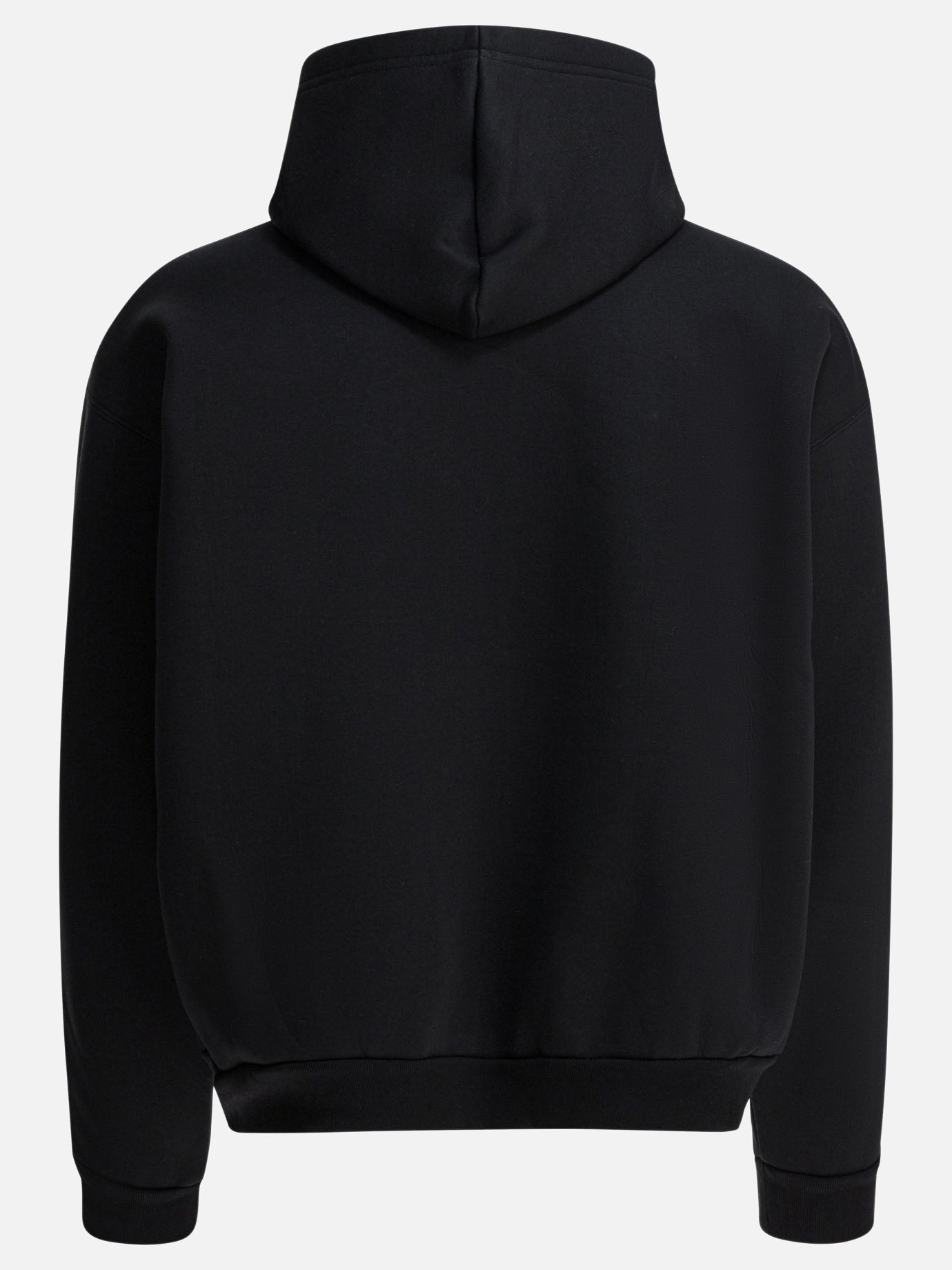 Hoodies Logo  Black - Balenciaga Men | PDP | VIETTI Online Store | Zoom-Modal_2
