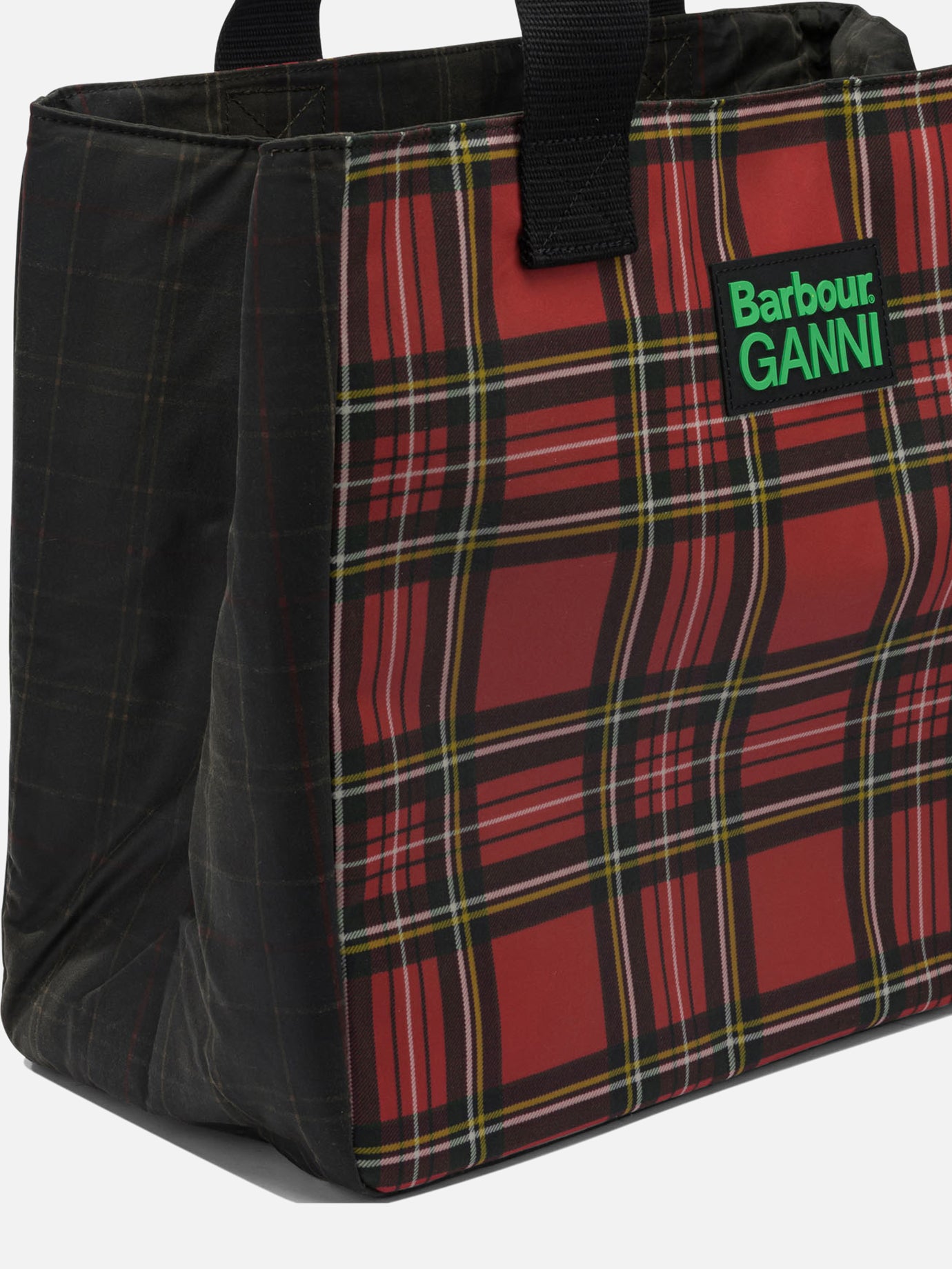 Large bags 100% waxed cotton  Red - Barbour Women | PDP | VIETTI Online Store | thumbnail_4