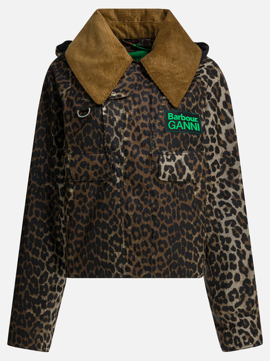 Raincoats & Trench coats Animal print  Black - Barbour Women | PDP | VIETTI Online Store 
