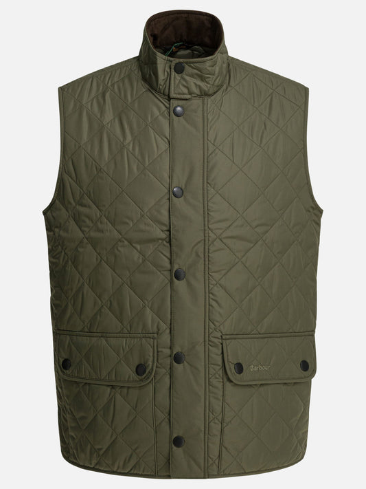 Vest jackets Solid colour  Green - Barbour Men | PDP | VIETTI Online Store 
