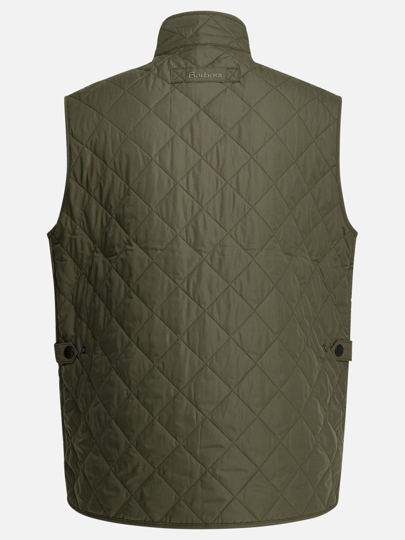 Vest jackets Solid colour  Green - Barbour Men | PDP | VIETTI Online Store | thumbnail_2