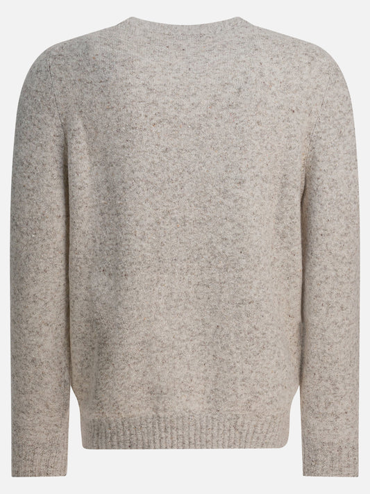 Crewneck sweaters Solid colour  Grey - Brunello Cucinelli Men | PLP | VIETTI Online Store | 2
