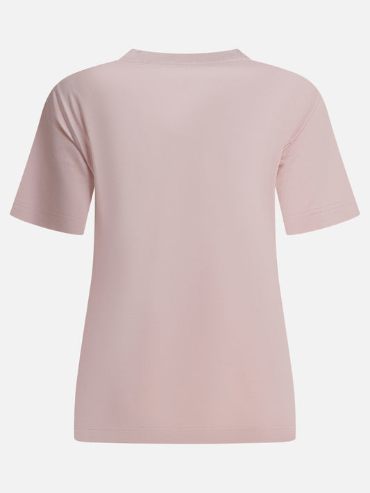 Crewneck t-shirts Logo  Pink - Burberry Women | PDP | VIETTI Online Store | 2
