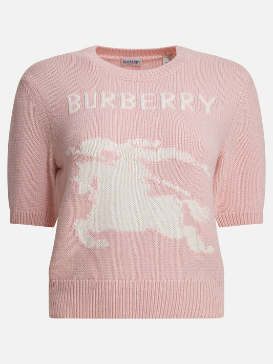 Crewneck sweaters Logo  White - Burberry Women | PLP | VIETTI Online Store 
