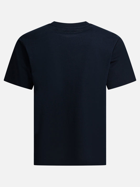 Crewneck t-shirts Logo  Blue - Burberry Men | PDP | VIETTI Online Store | 2
