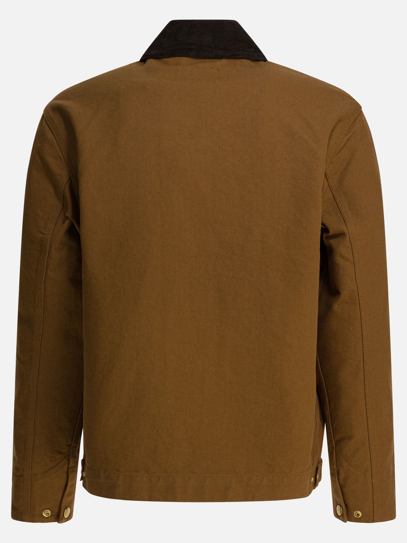Overshirt jackets Solid colour  Brown - Carhartt WIP Men | PDP | VIETTI Online Store | Zoom-Modal_2
