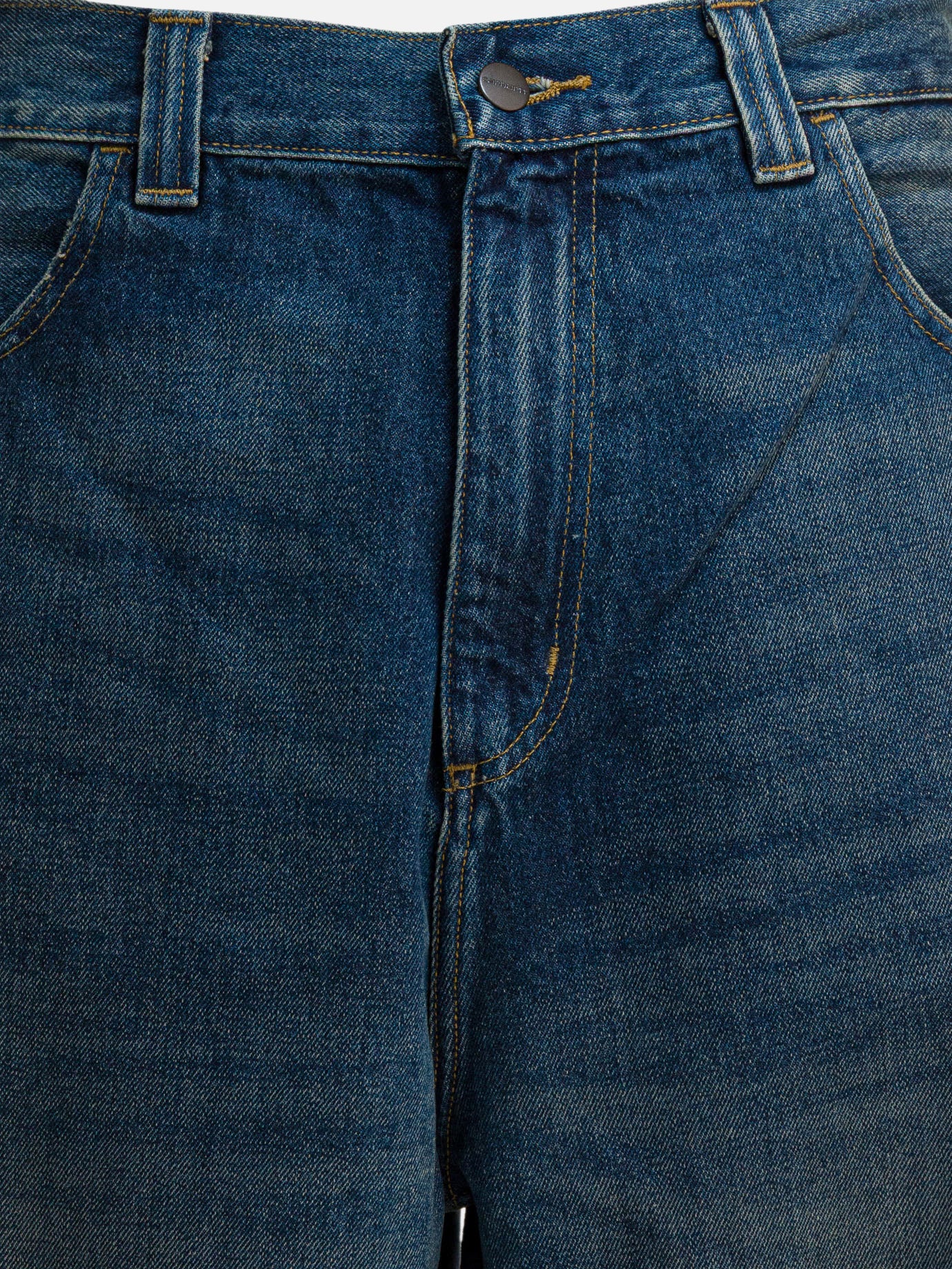 Wide-leg jeans Solid colour  Blue - Carhartt WIP Men | PDP | VIETTI Online Store | Zoom-Modal_3
