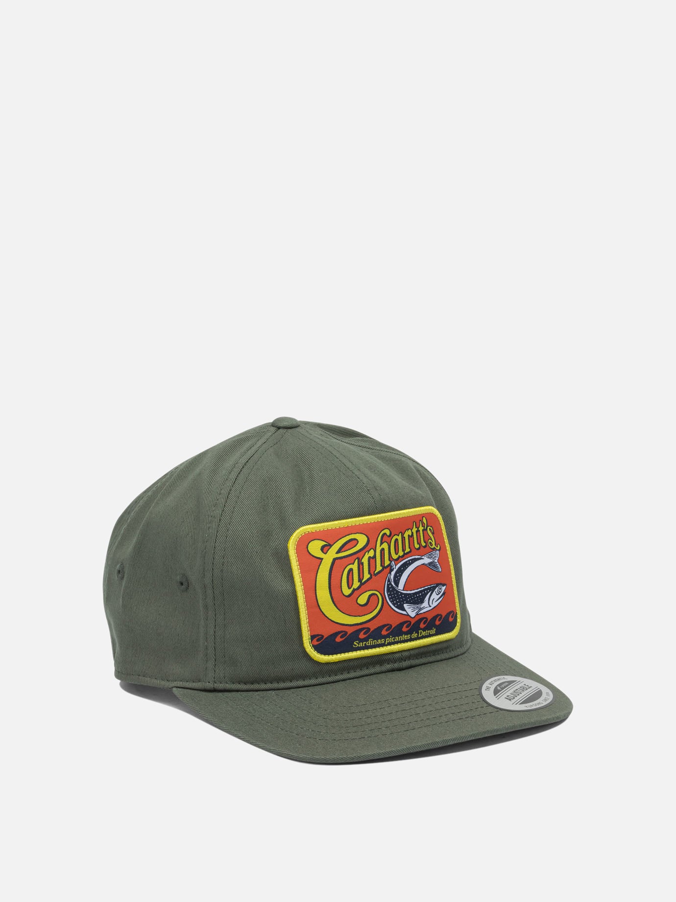 Baseball caps 100% cotton  Green - Carhartt WIP Men | PDP | VIETTI Online Store | thumbnail_2