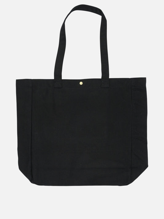 Medium bags 100% organic cotton  Black - Carhartt WIP Men | PDP | VIETTI Online Store | 2
