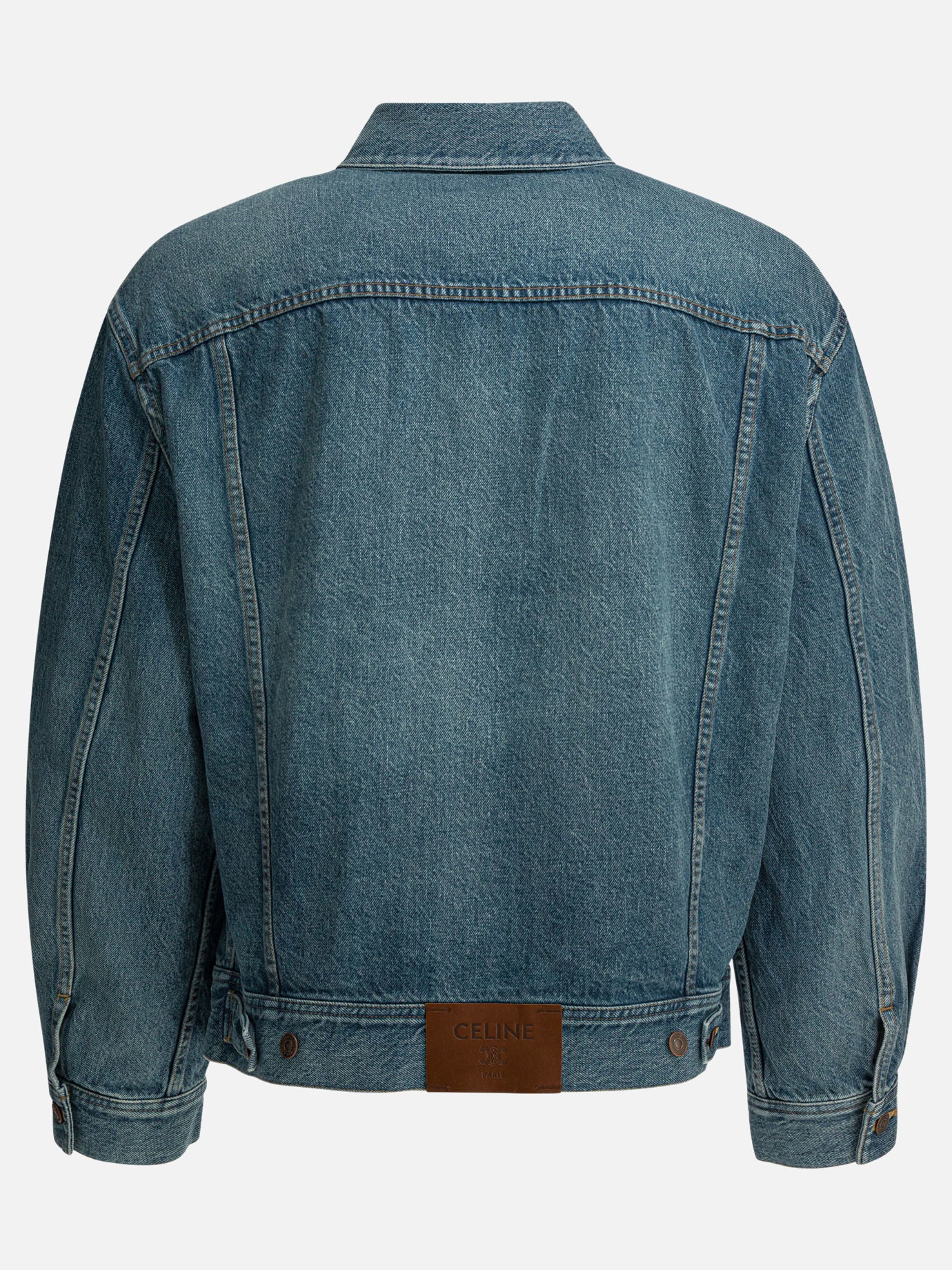 Denim jackets 100% cotton  Light blue - Celine Men | PDP | VIETTI Online Store | thumbnail_2