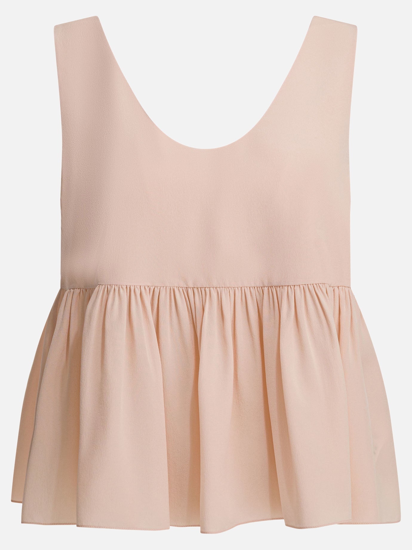 Tank tops Solid colour  Pink - Chloé Women | PDP | VIETTI Online Store | Zoom-Modal
