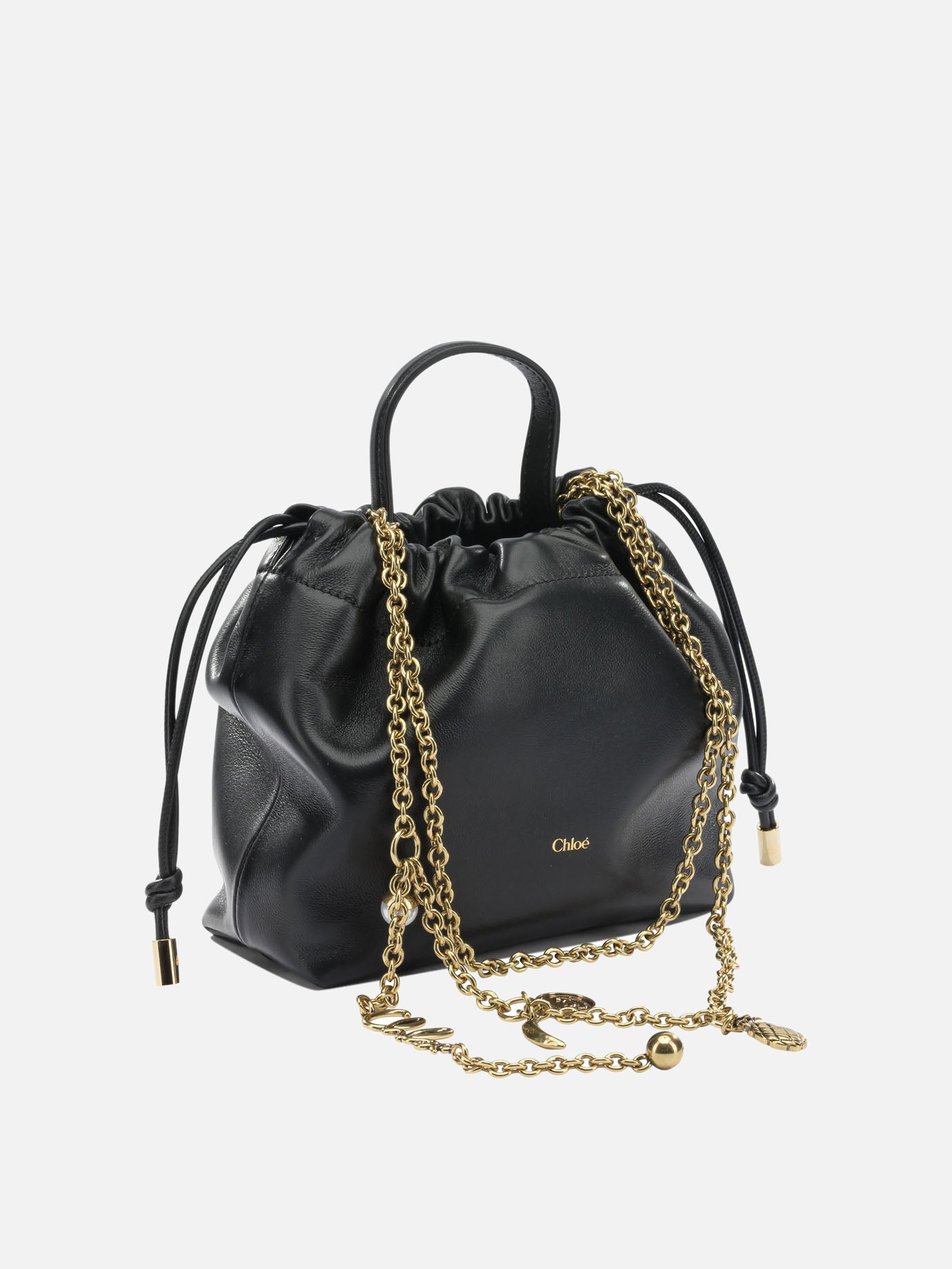 Small bags 100% lamb leather - Other fabric: 100% calf leather  Black - Chloé Women | PDP | VIETTI Online Store | Zoom-Modal_2
