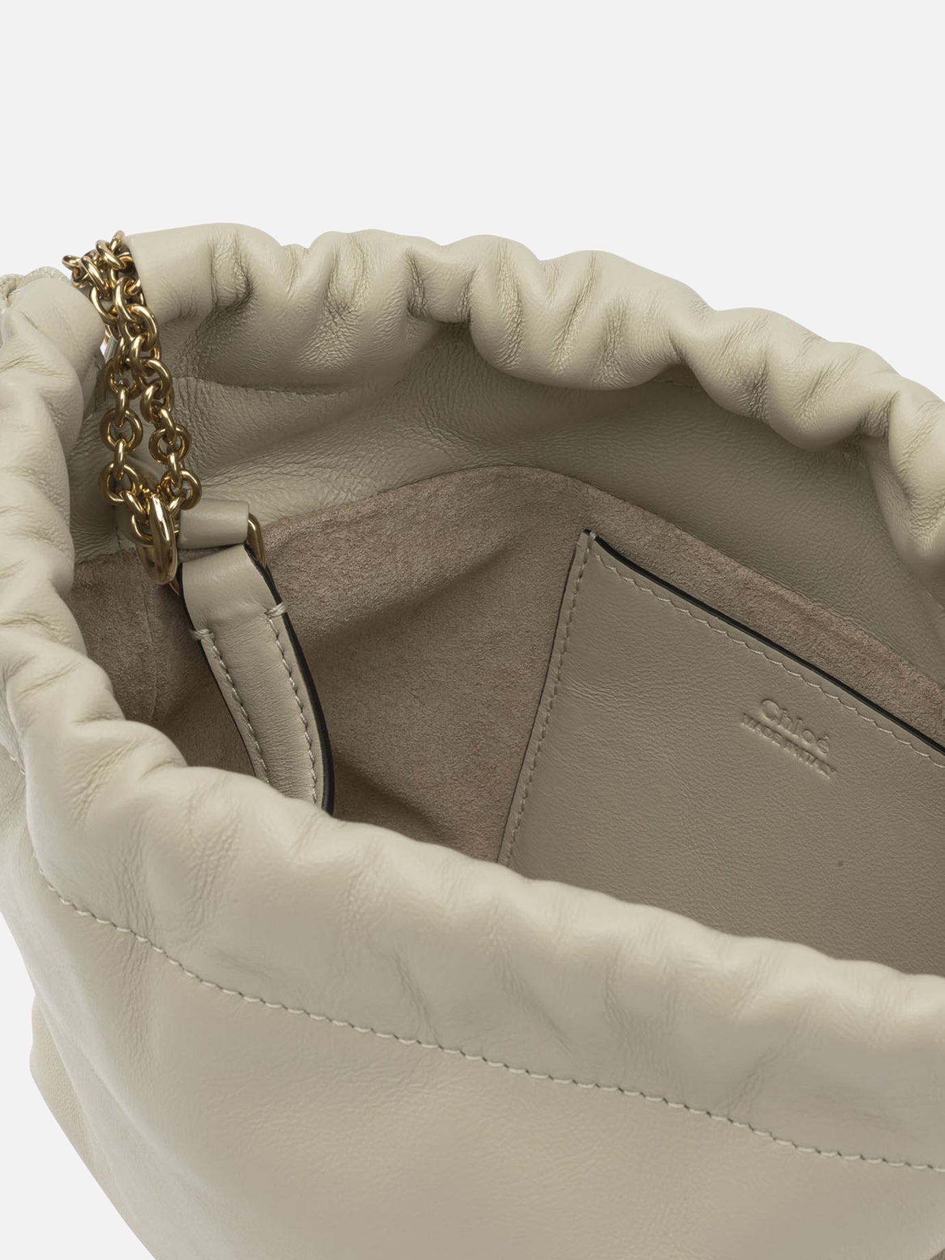 Mini bags 100% lamb leather - Other fabric: 100% calf leather  White - Chloé Women | PDP | VIETTI Online Store | Zoom-Modal_5
