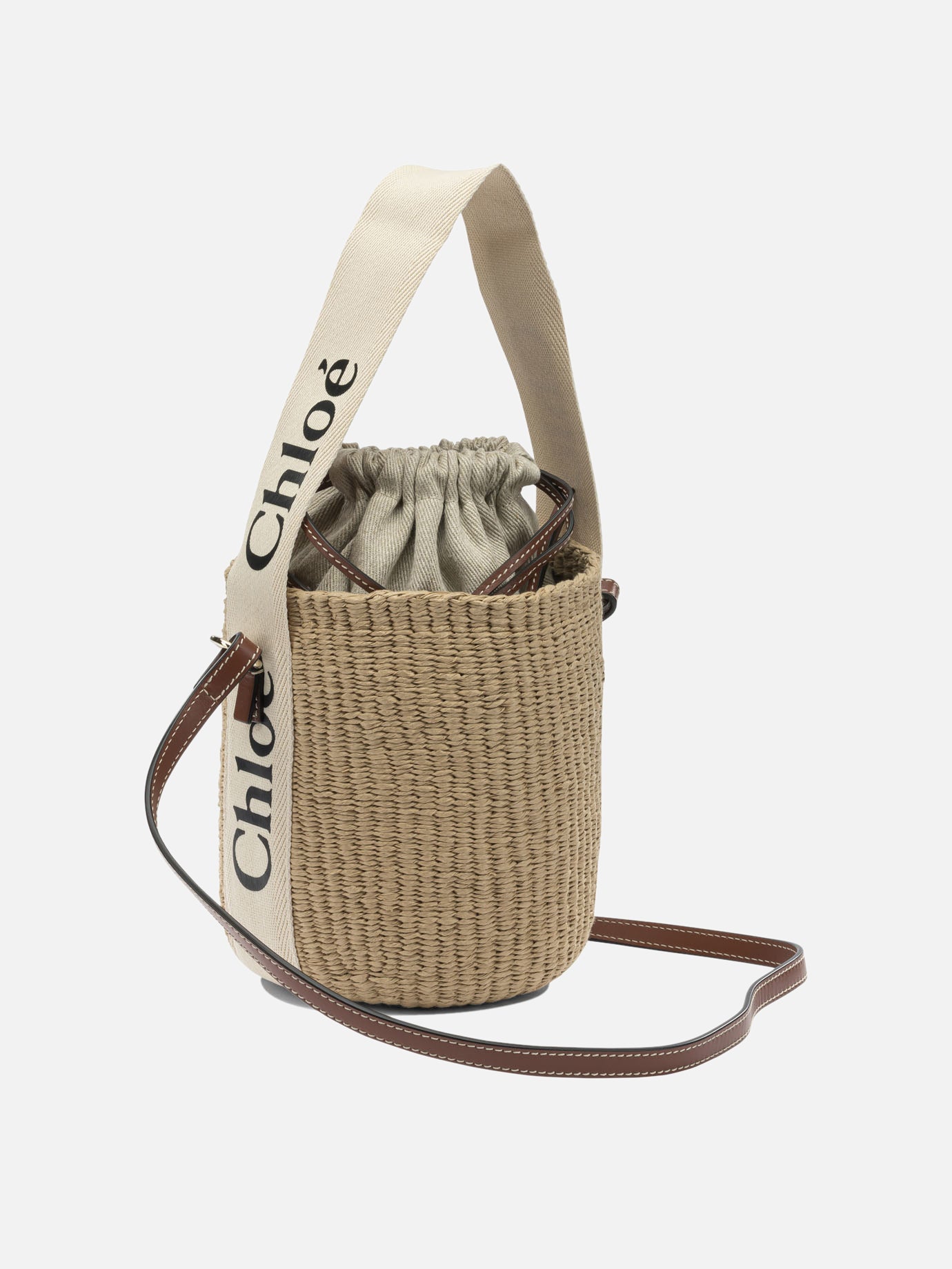 Small bags 100% paper - Other fabric: 100% calf leather  White - Chloé Women | PDP | VIETTI Online Store | Zoom-Modal_2
