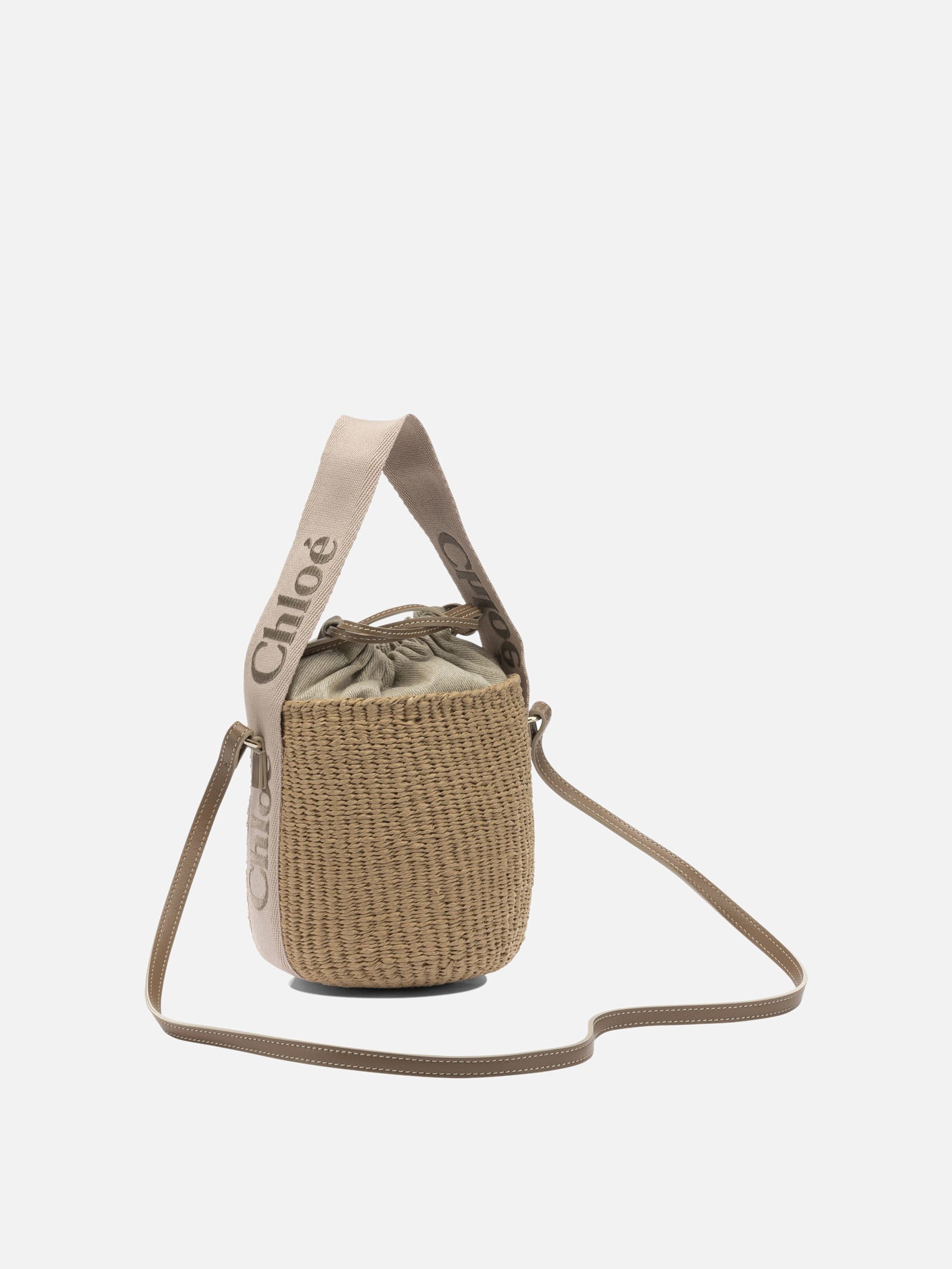 Small bags 100% paper - Other fabric: 100% calf leather  Beige - Chloé Women | PDP | VIETTI Online Store | thumbnail_2