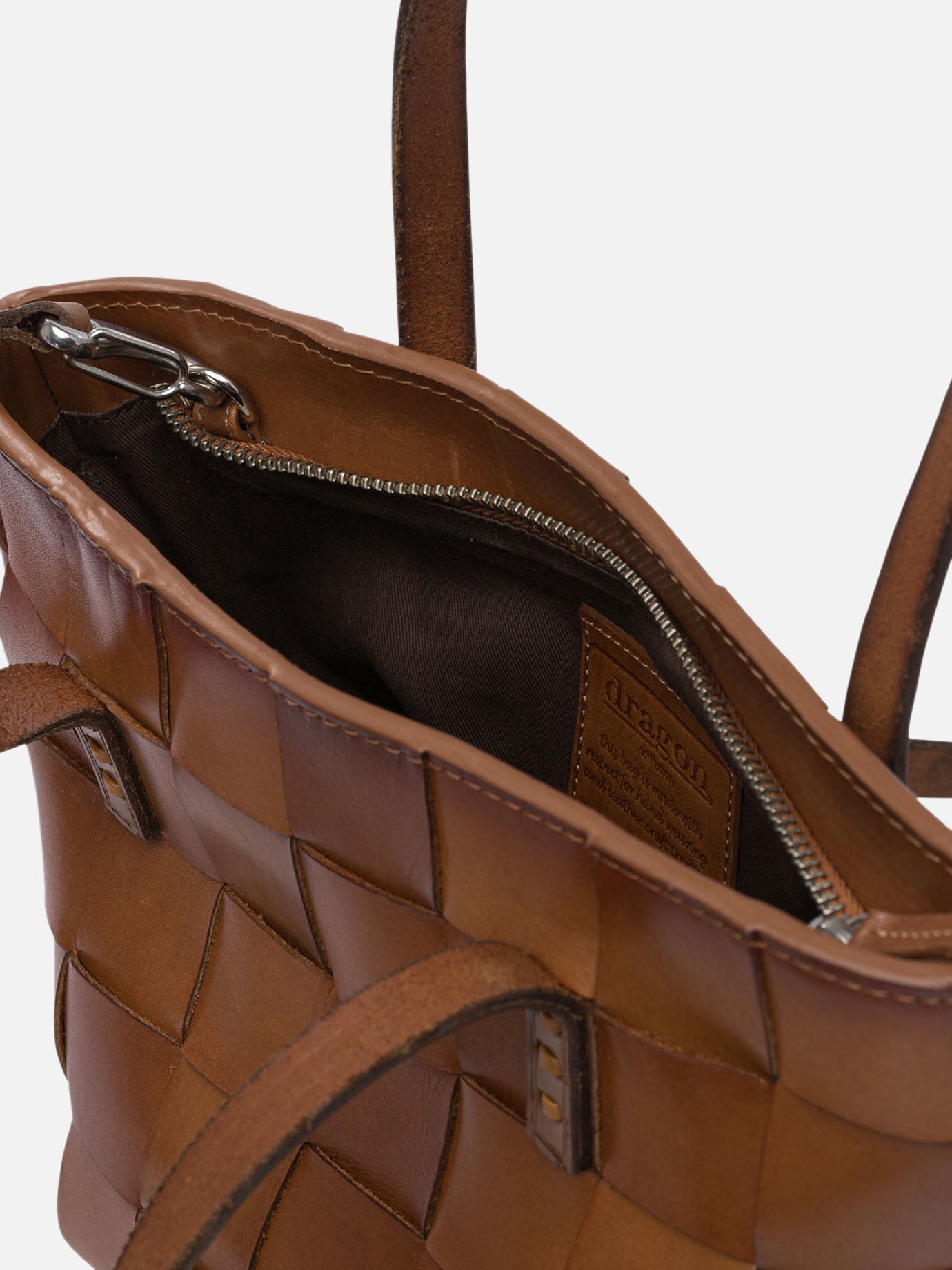 Small bags 100% leather  Brown - Dragon Diffusion Women | PDP | VIETTI Online Store | Zoom-Modal_5
