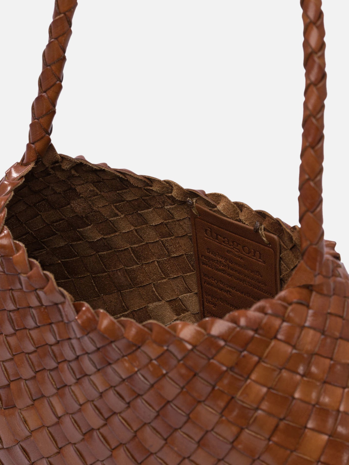 Medium bags 100% buffalo calf leather  Brown - Dragon Diffusion Women | PDP | VIETTI Online Store | Zoom-Modal_5
