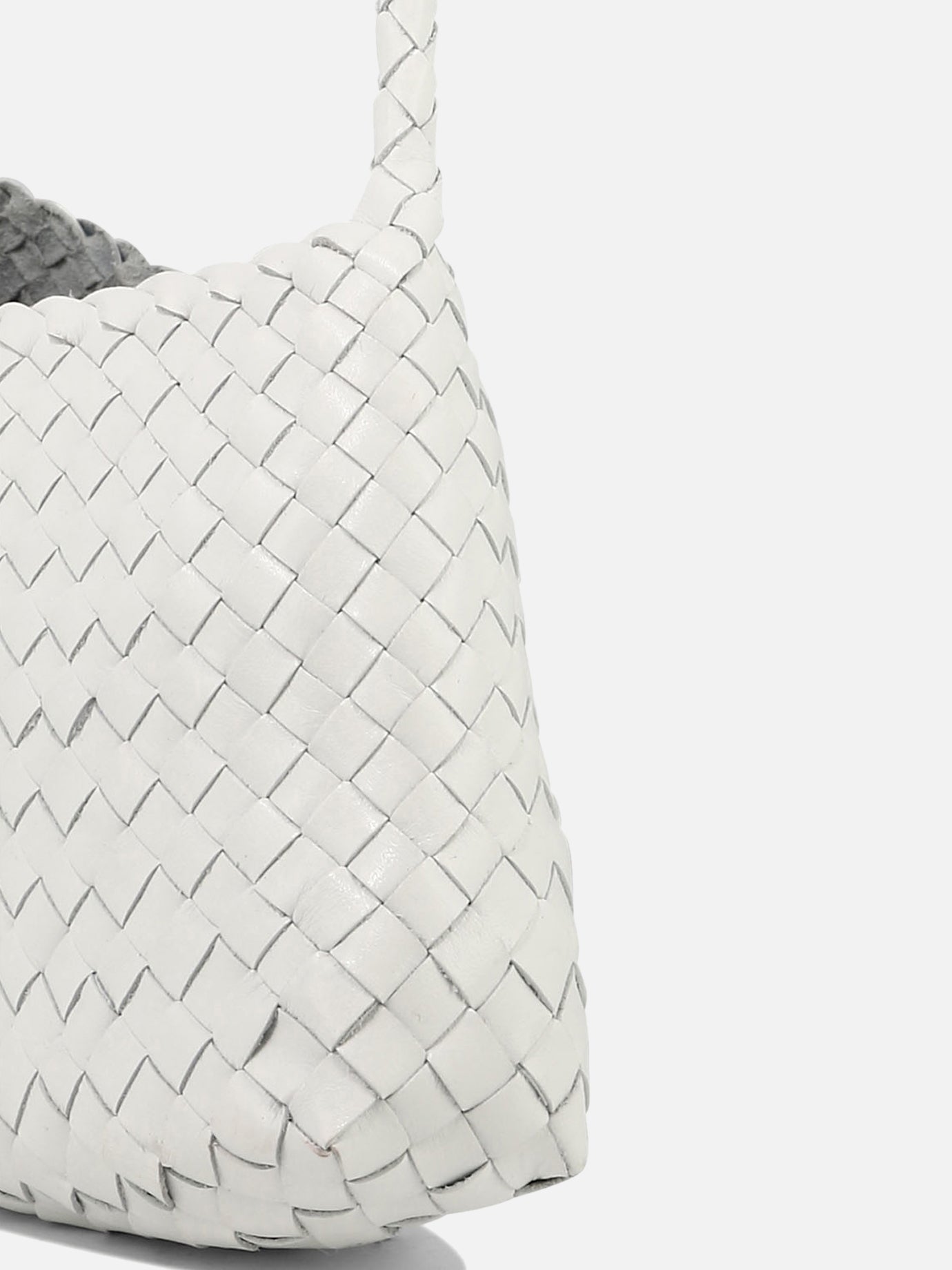 Medium bags 100% buffalo calf leather  White - Dragon Diffusion Women | PDP | VIETTI Online Store | Zoom-Modal_4
